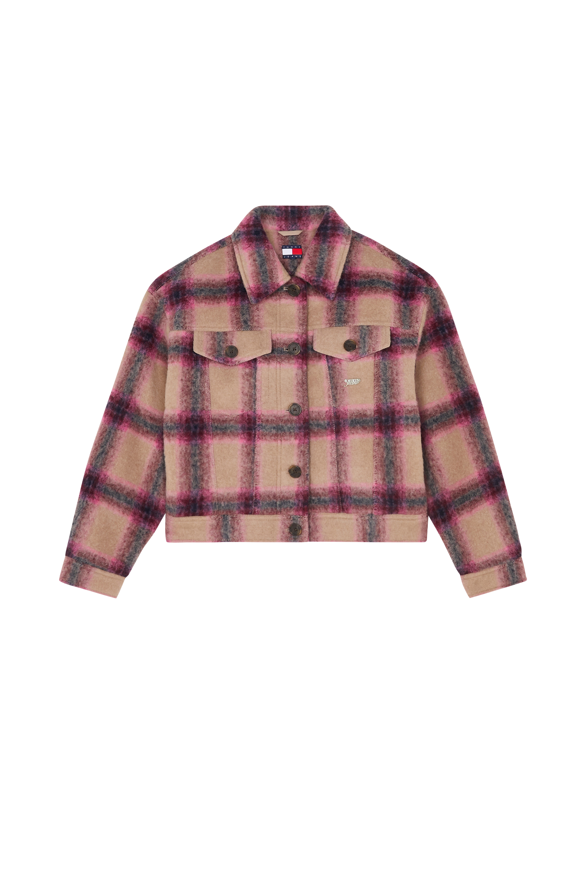 Veste TOMMY JEANS Rose