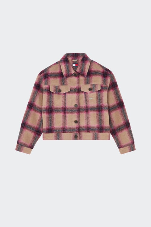 TOMMY JEANS Jacket Pink