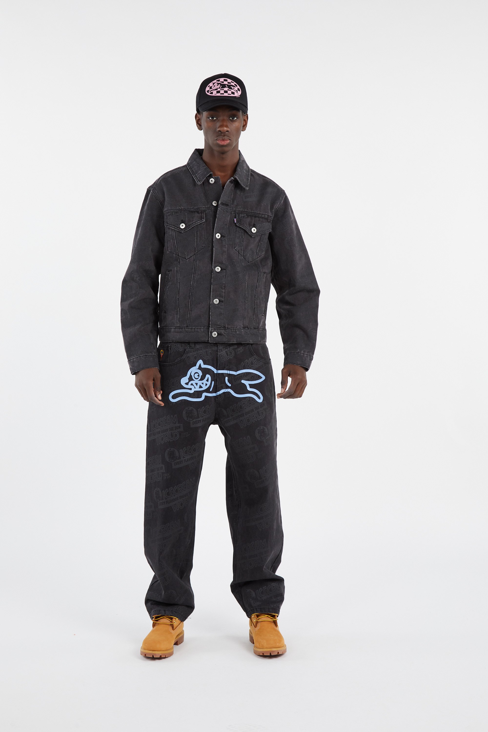 Veste ICE CREAM Noir