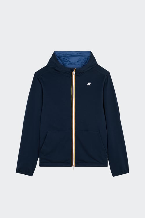 K-way - Veste - Taille S Bleu homme