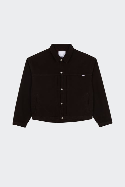 Veste - Taille L Marron