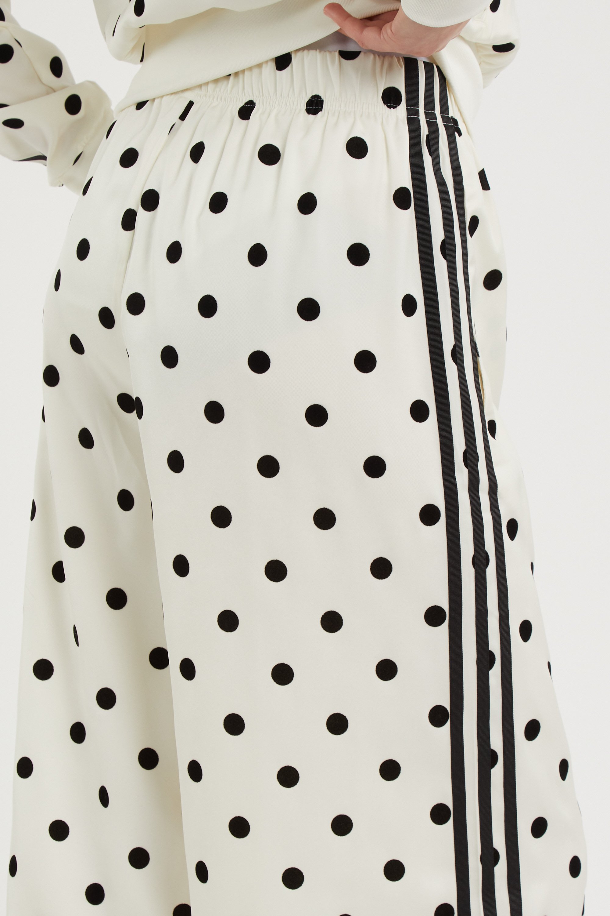 Pantalon de survêtement | Beige ADIDAS Femme