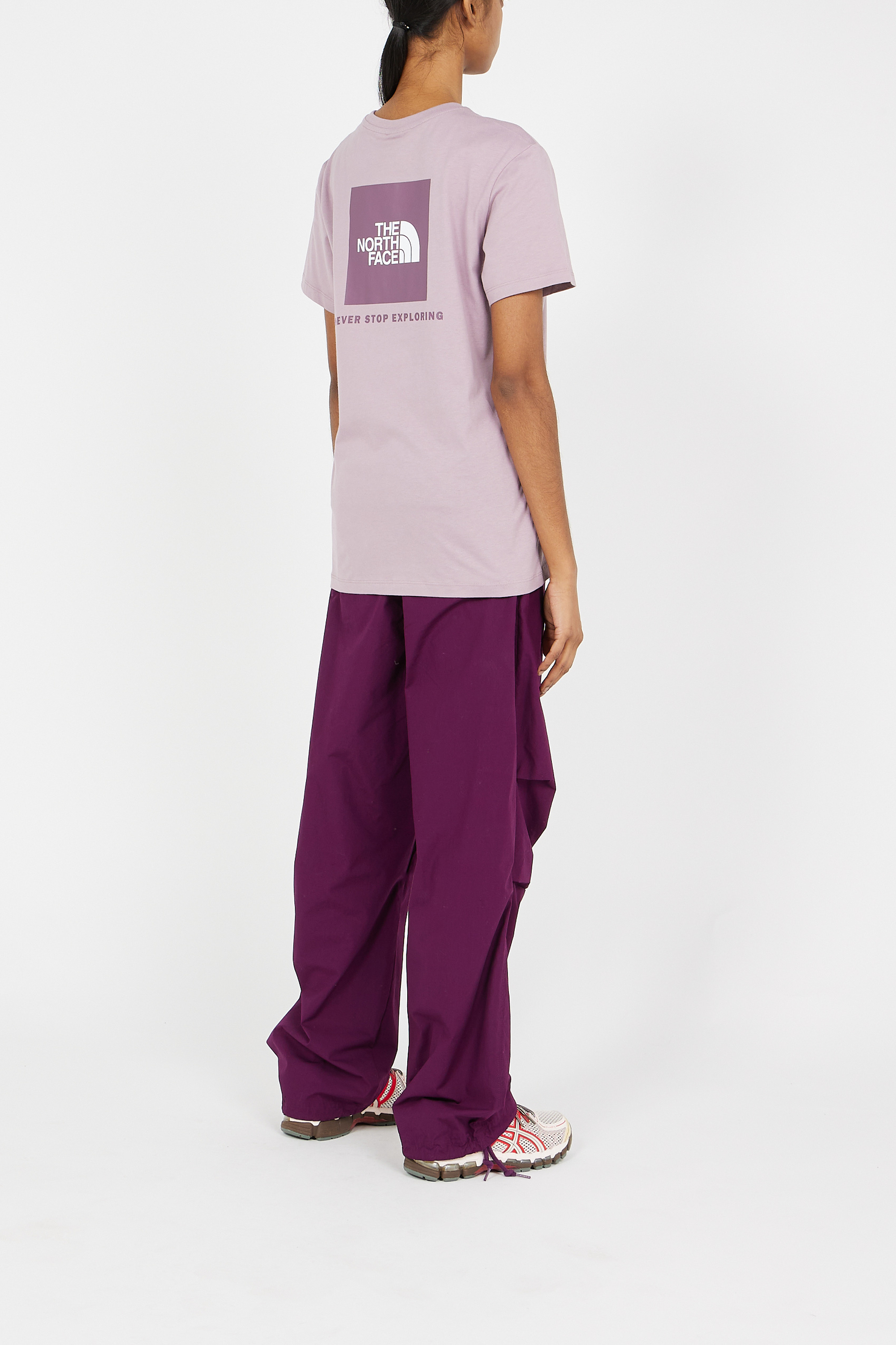 Parachute pants | Purple OBEY Women