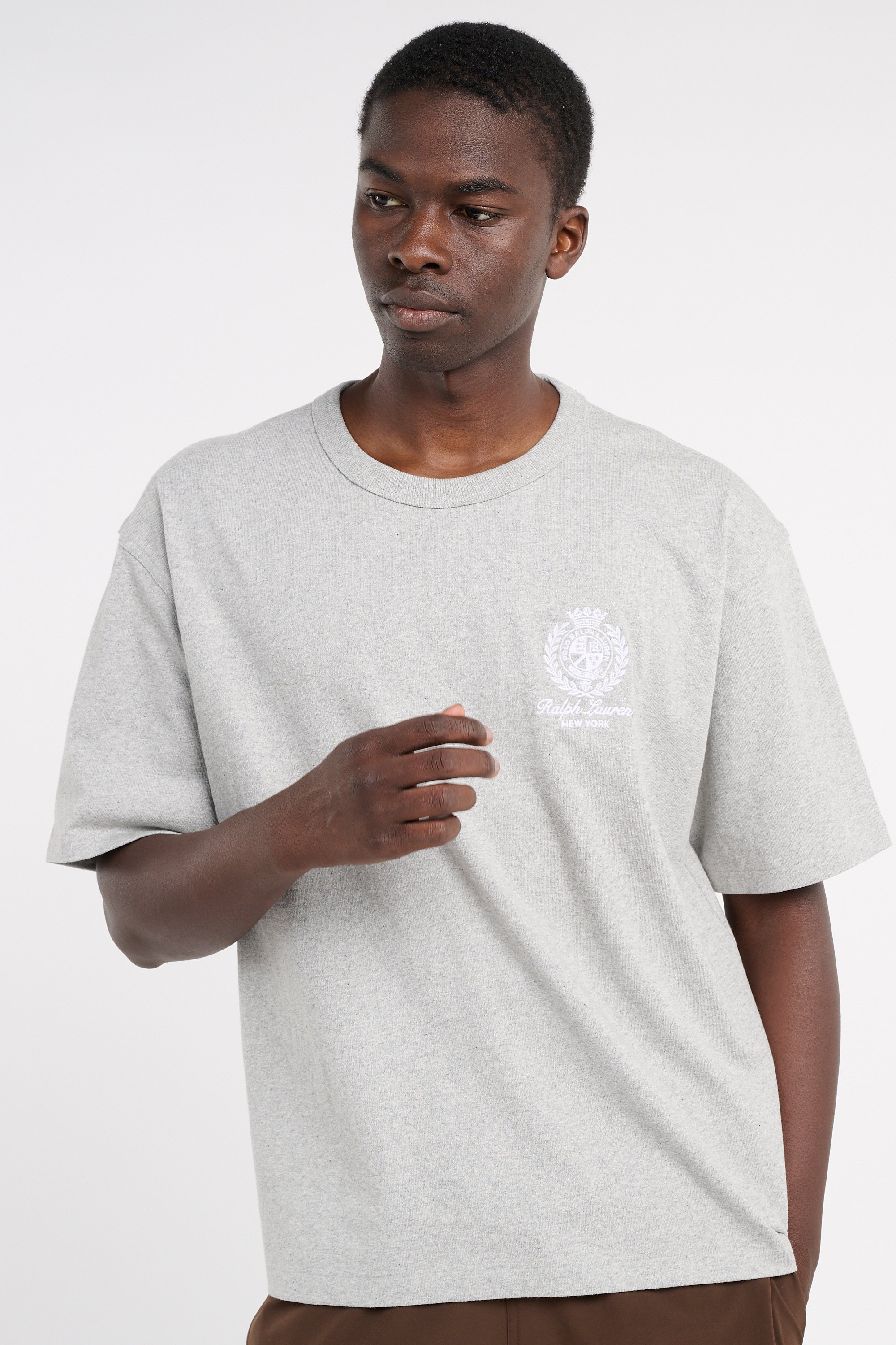 Short-sleeve T-shirt | Grey POLO RALPH LAUREN Men