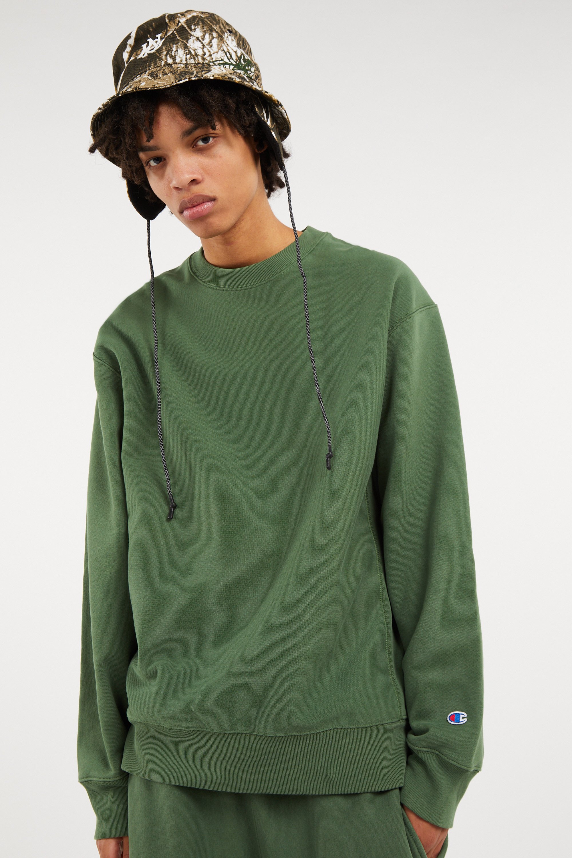 Pull | Vert CHAMPION Homme