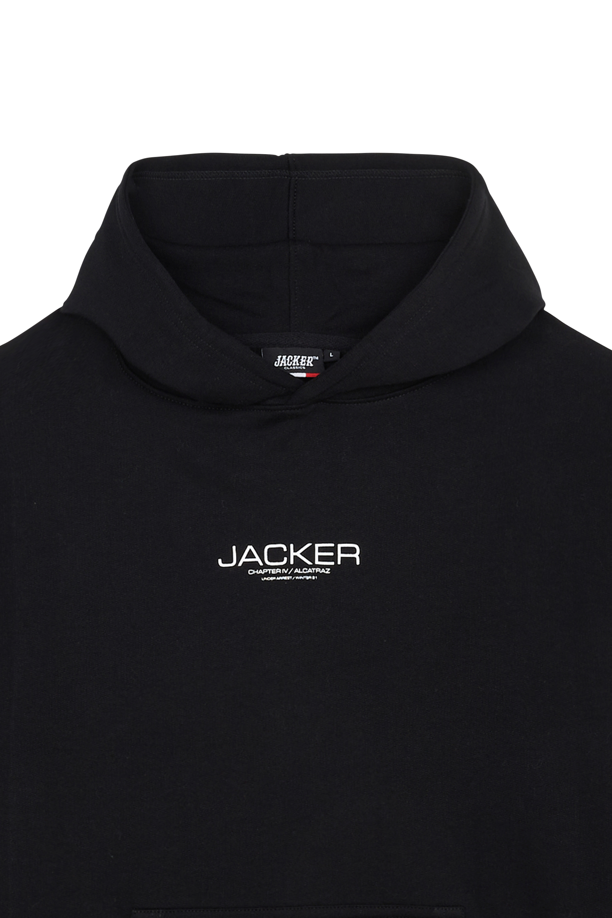 Hoodie | Noir JACKER Homme