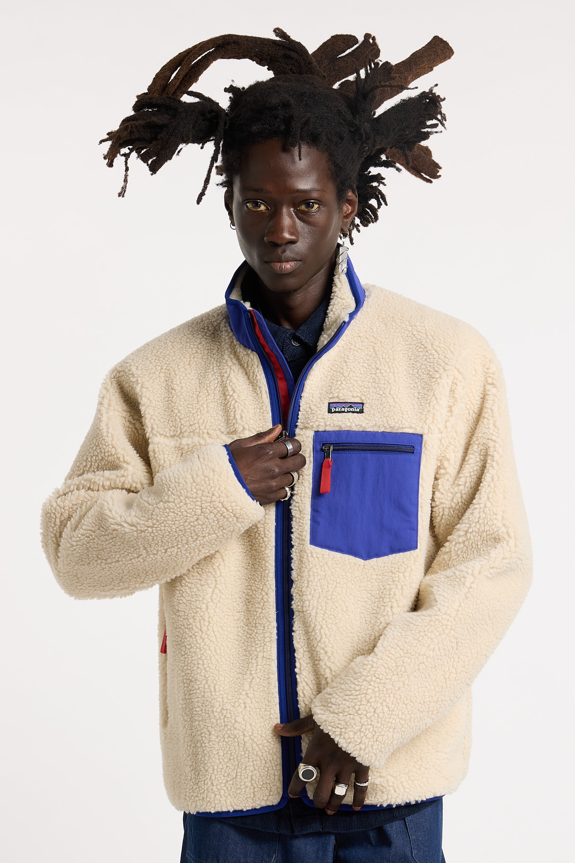 Polaire | Blanc PATAGONIA Homme