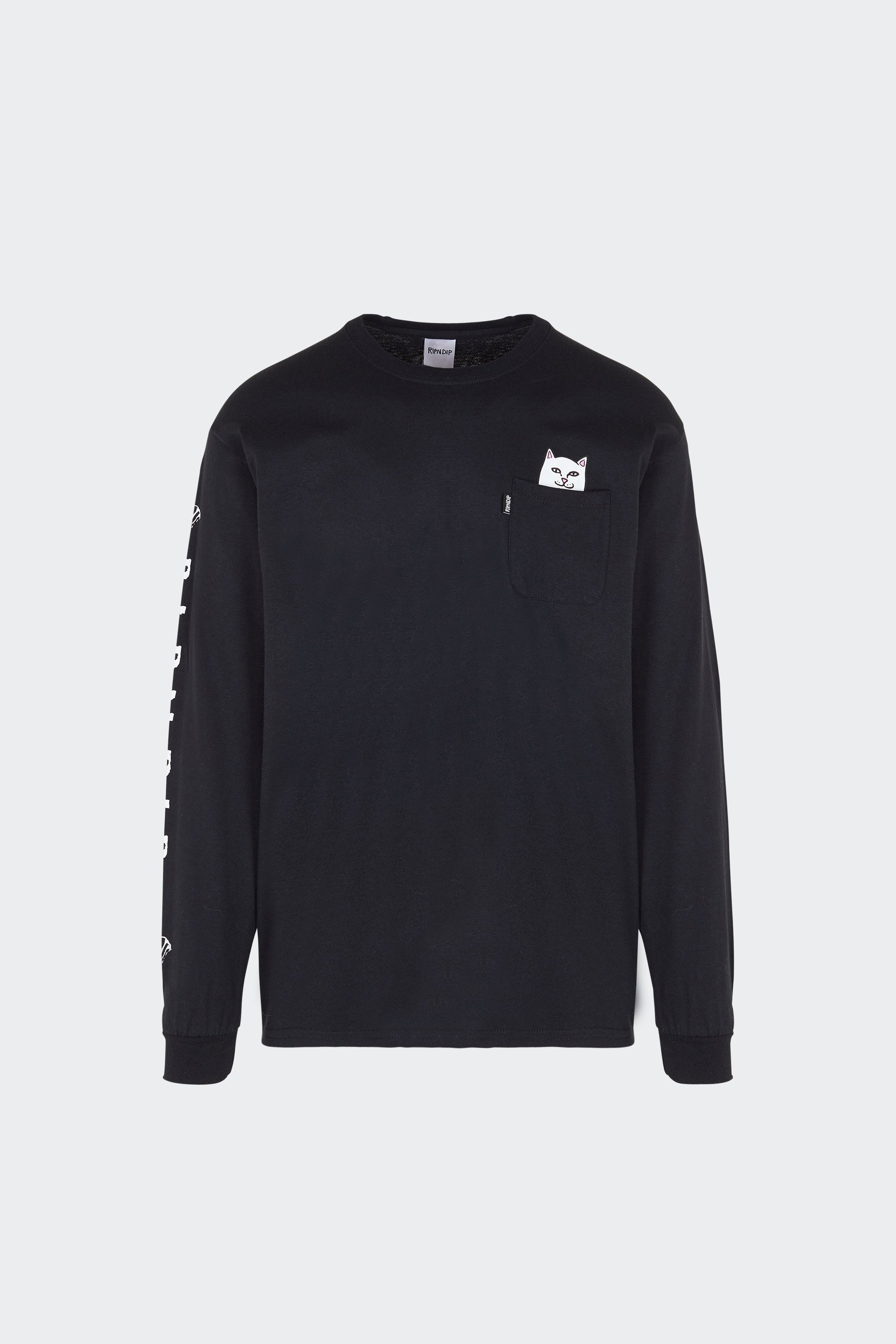 T-shirt | Black by RIPNDIP T-shirt Black