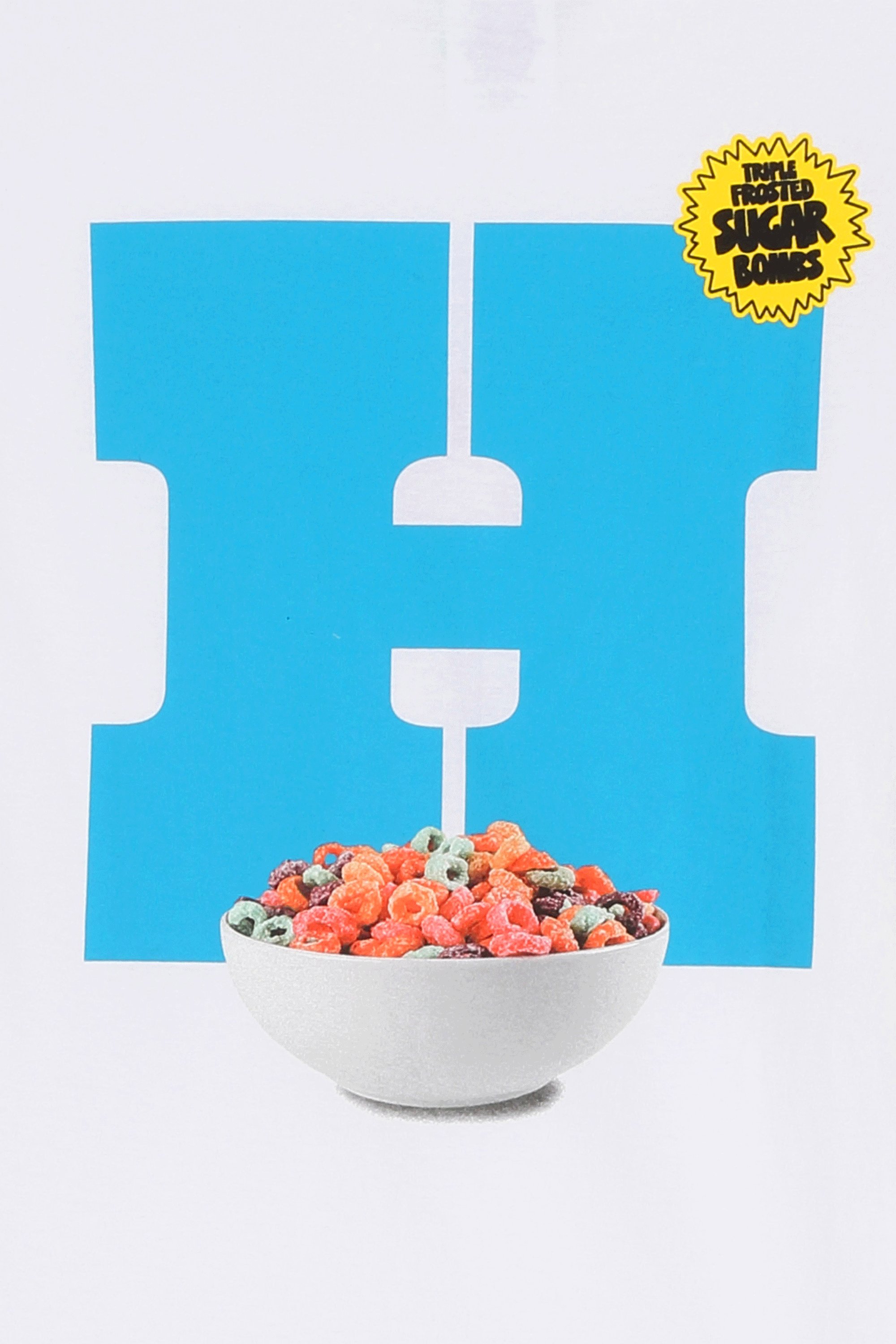 T-SHIRT | Blanc by HUF T-SHIRT Blanc