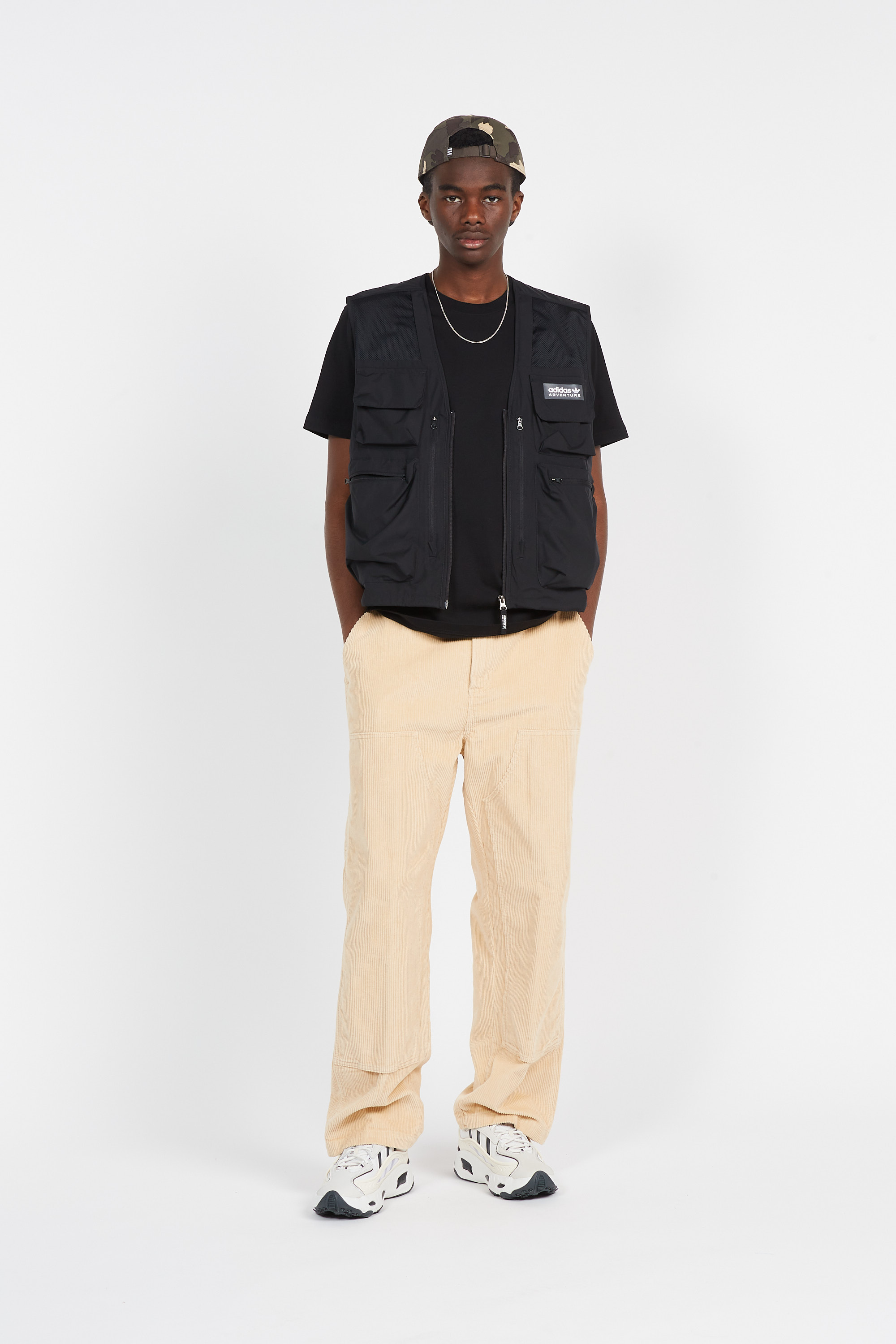 Veste sans manches Noir
