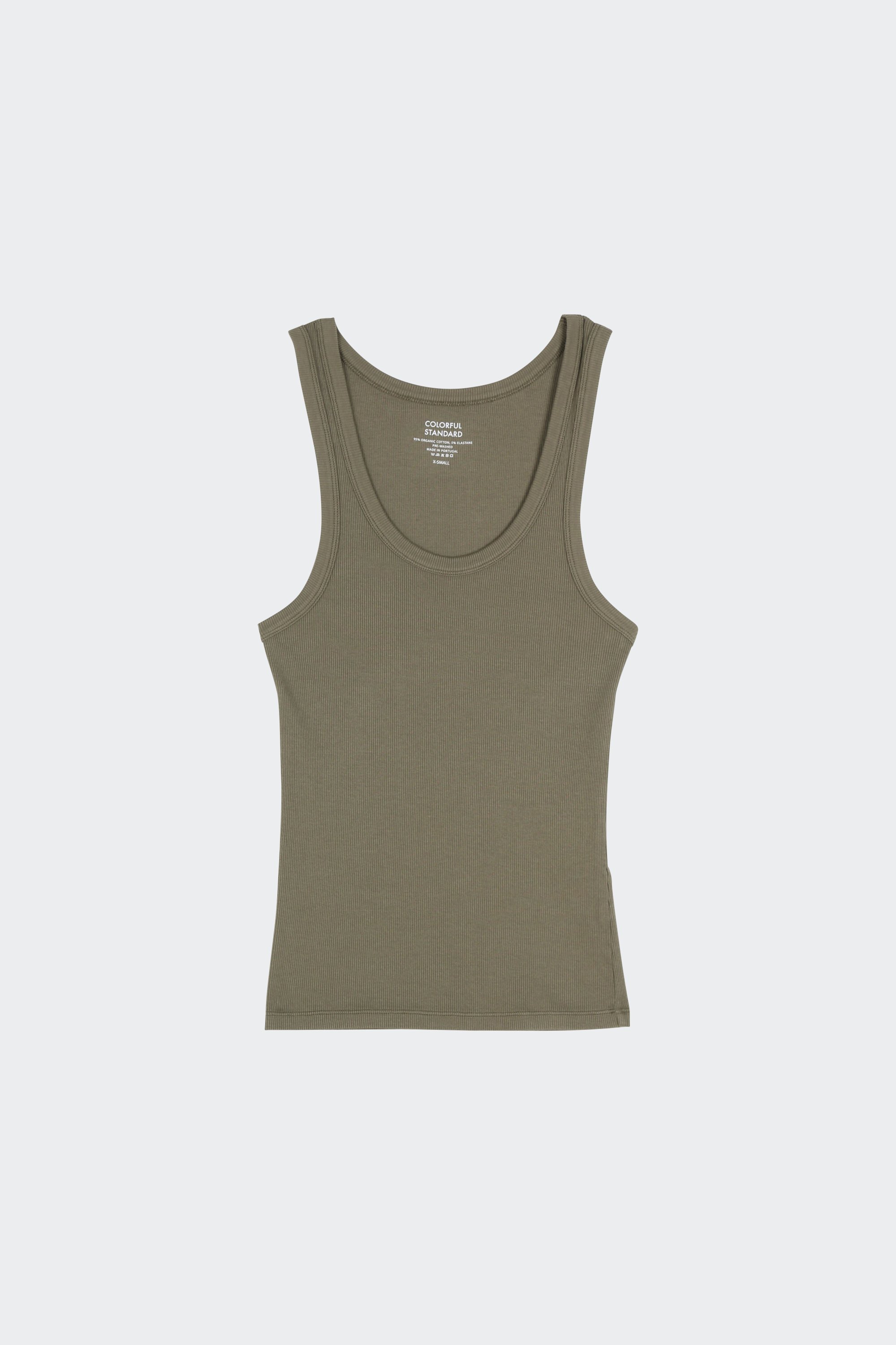 Débardeur | Kaki by COLORFUL STANDARD Débardeur Kaki