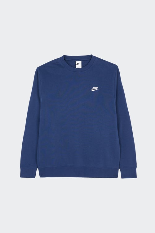 NIKE Sweat Bleu