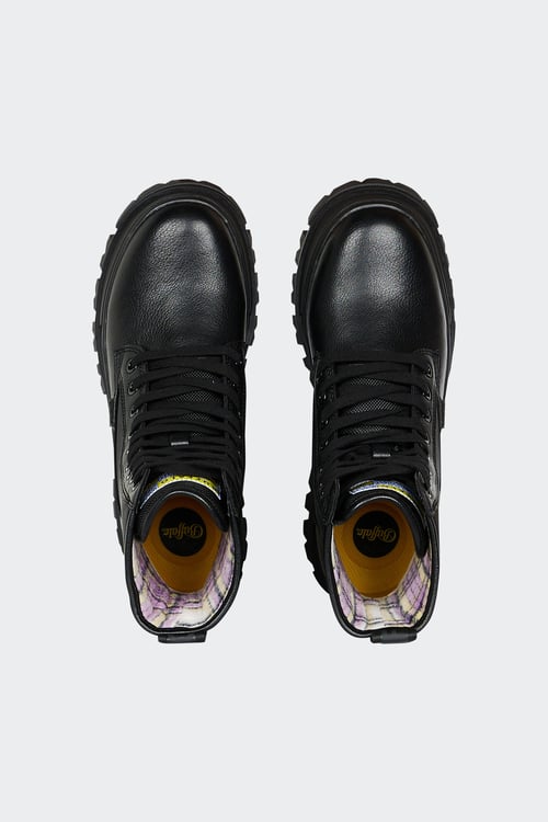 BUFFALO Bottines Noir