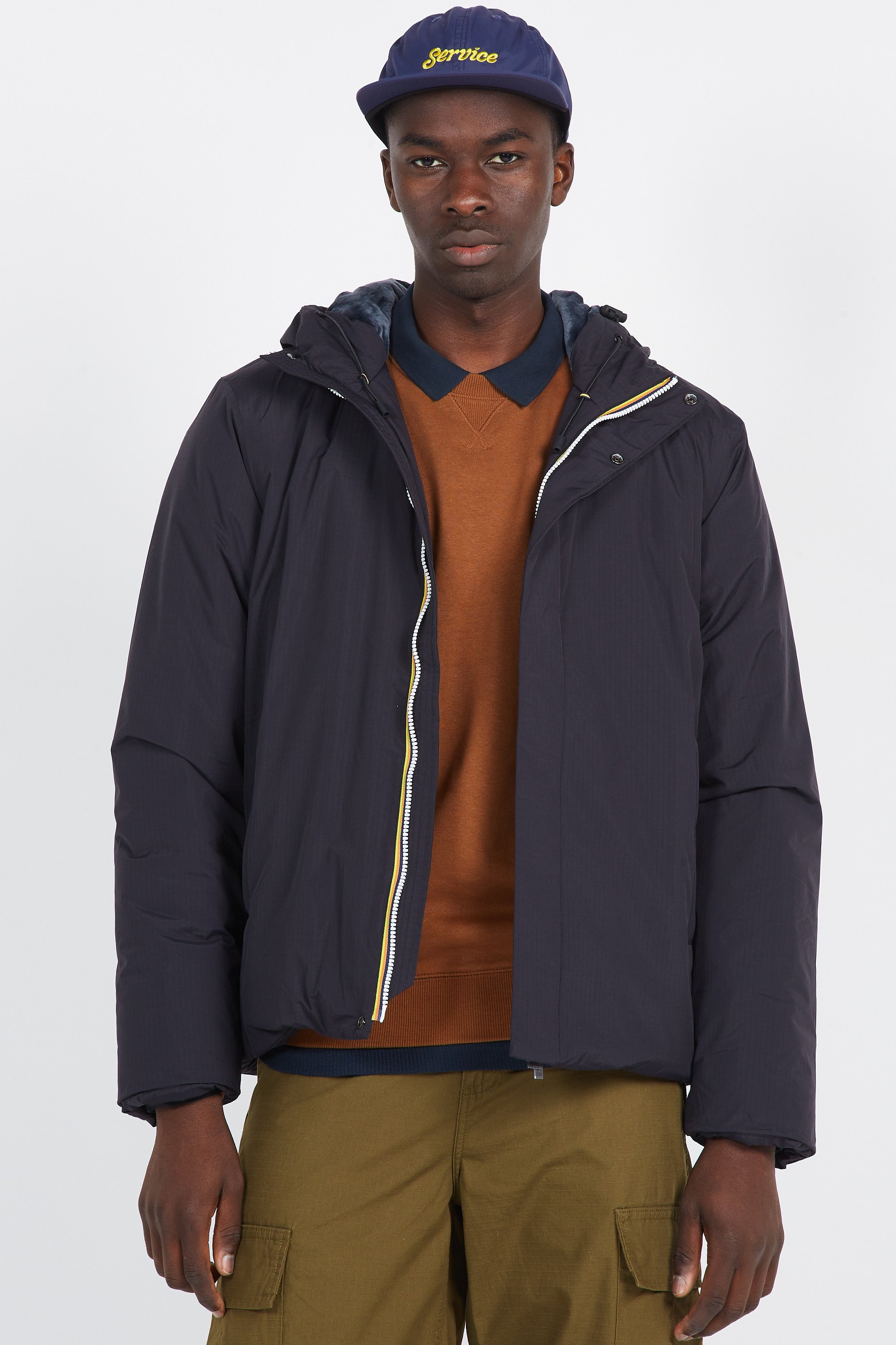 Jacket | Black by K-WAY Jacket Black