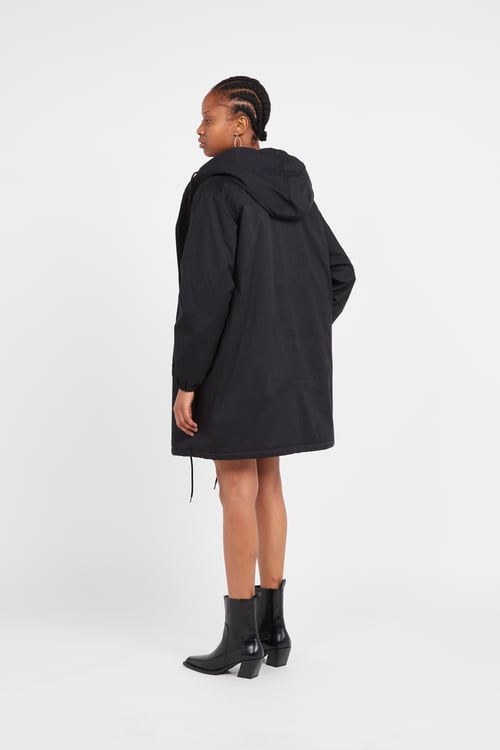 SCHOTT Parka Noir