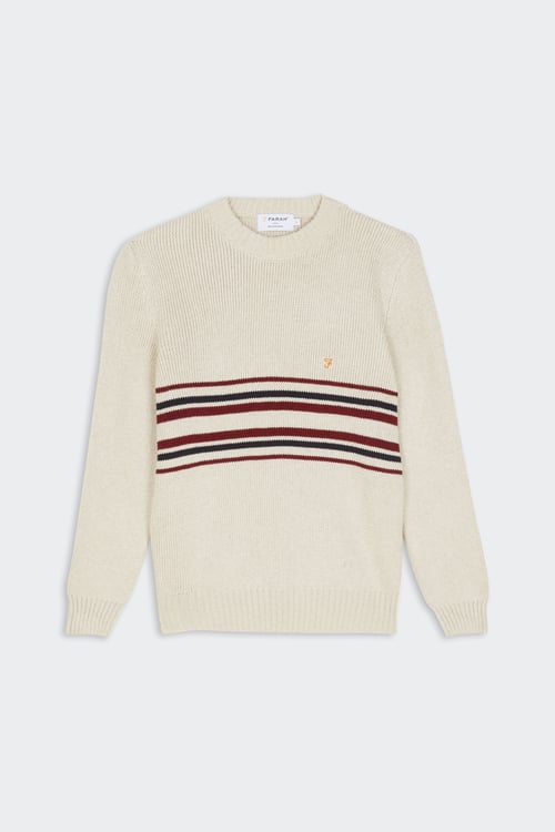 FARAH Pull Beige