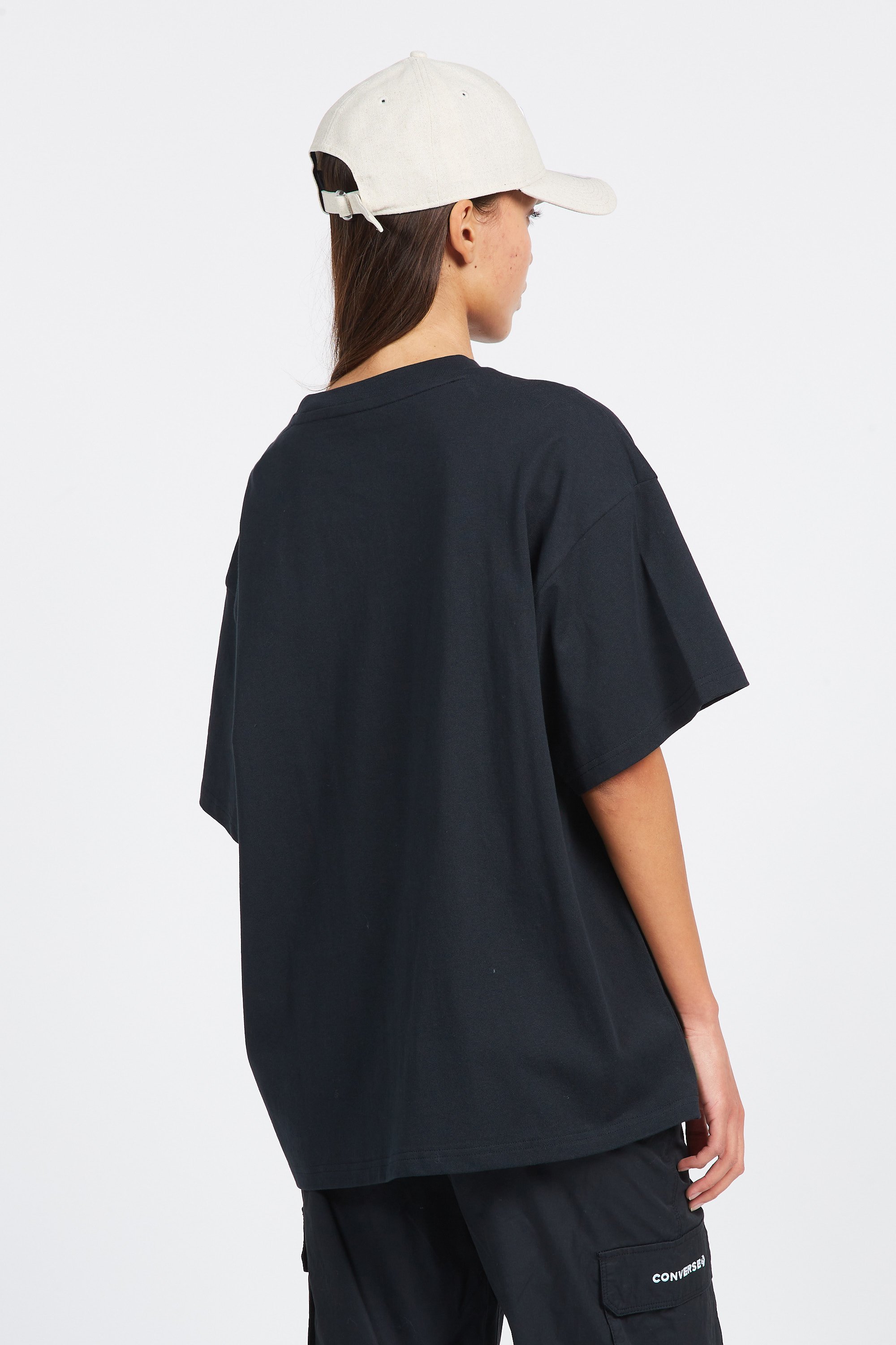 T-shirt | Black by CONVERSE T-shirt Black
