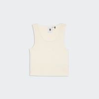 Tank top YARNHILL CROP Parchment