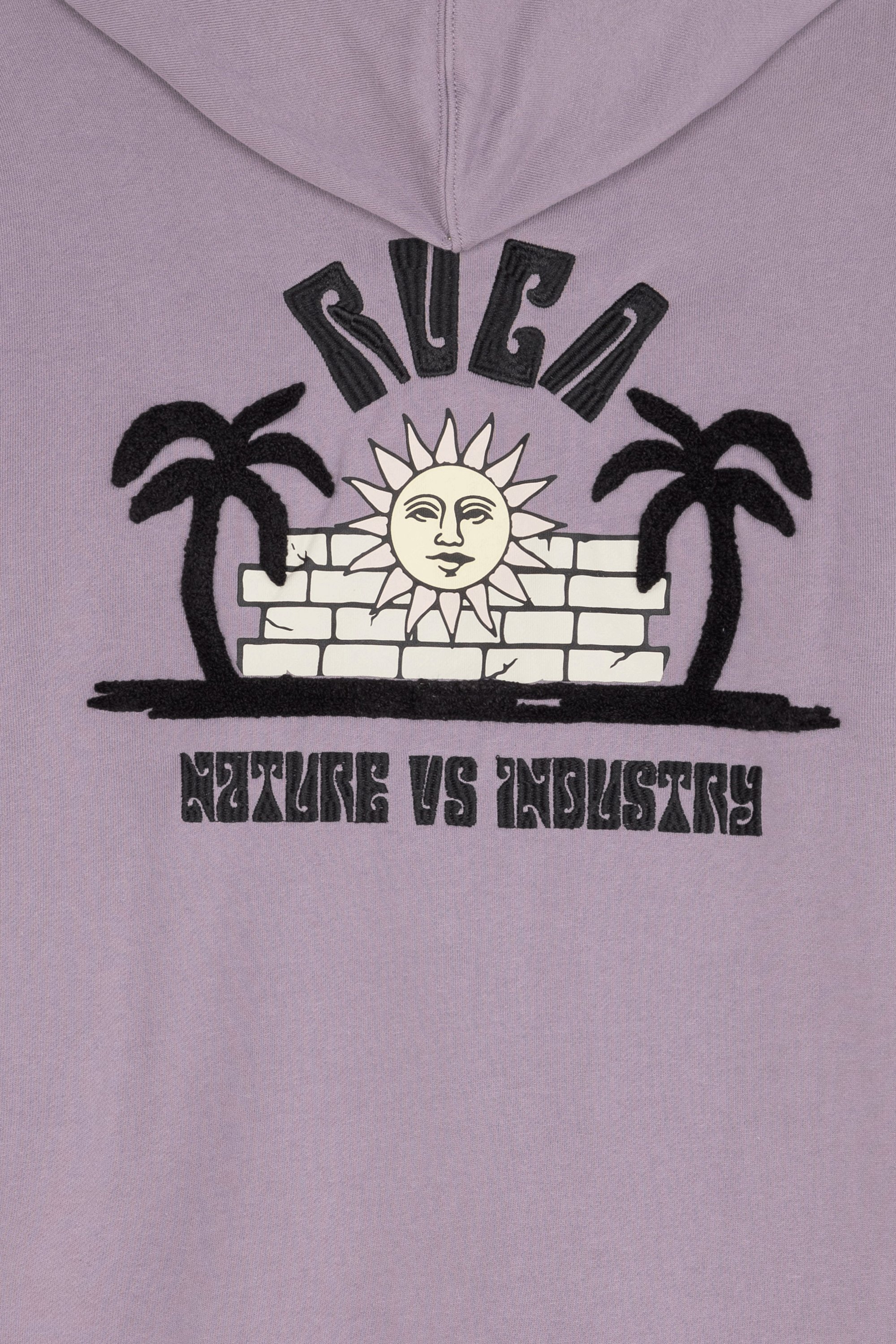 Hoodie | Purple by RVCA Hoodie Purple