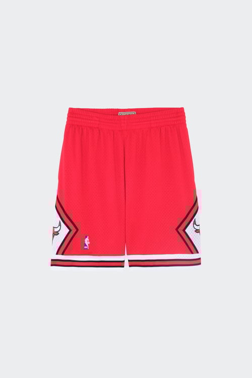 MITCHELL & NESS Short  Rouge