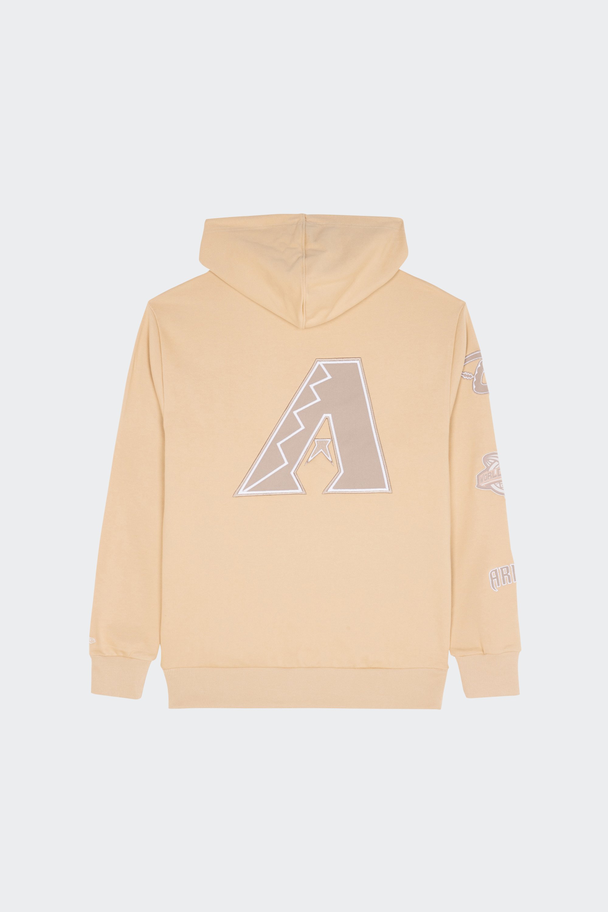 Hoodie | Beige by NEW ERA Hoodie Beige