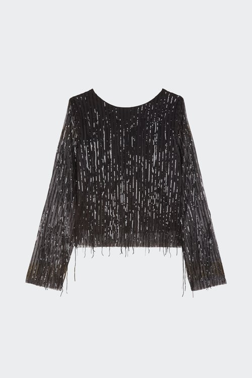 Top - Taille S Noir