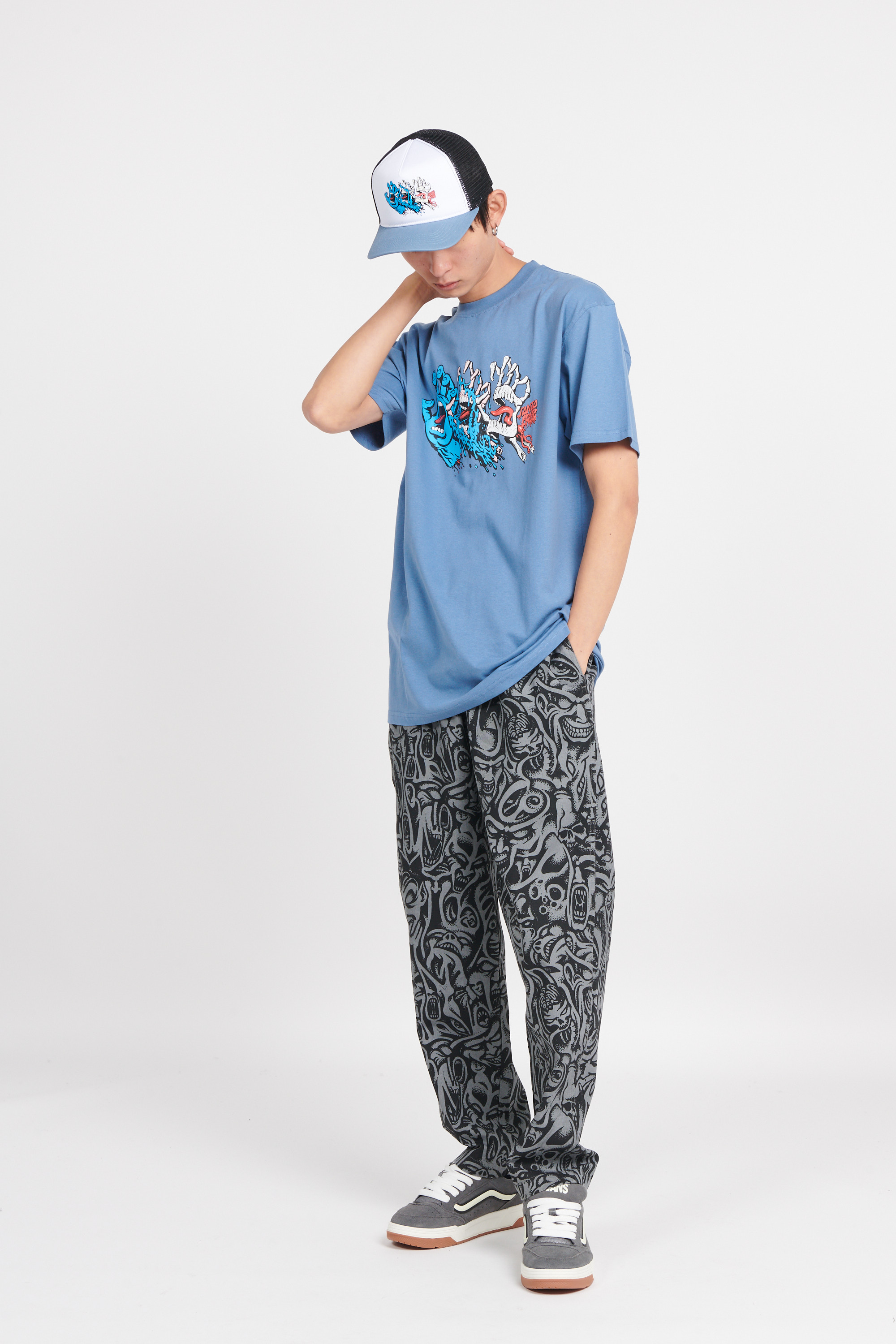 T-shirt Blue
