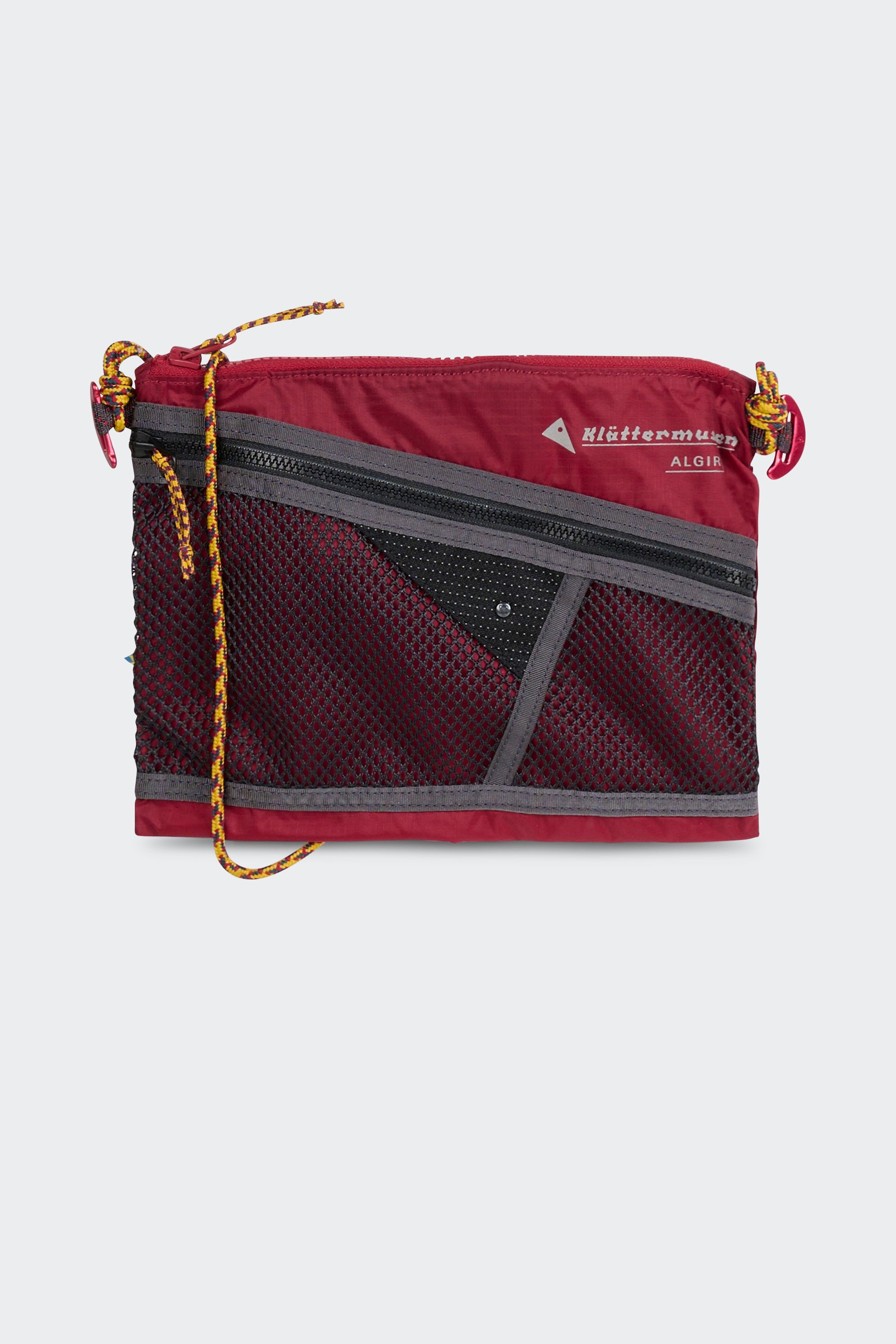 Baindeminuit shoulder bag | Red by KLATTERMUSEN Baindeminuit shoulder bag Red