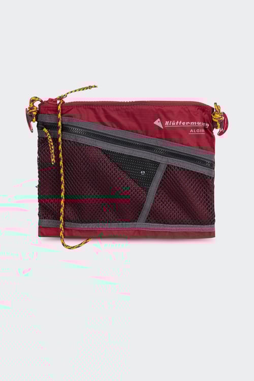 KLATTERMUSEN Sac bandoulière Rouge