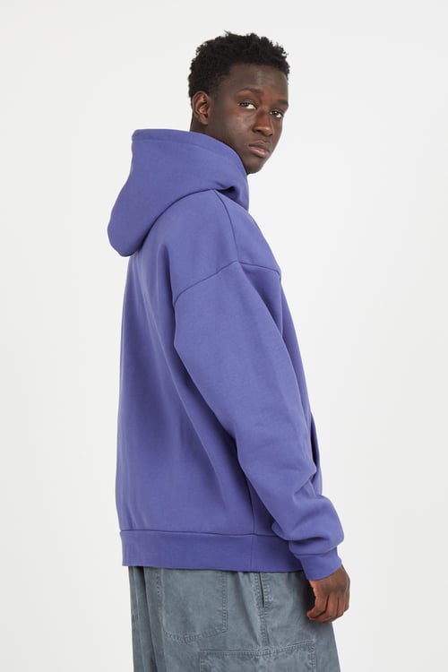 OBEY Hoodie Bleu