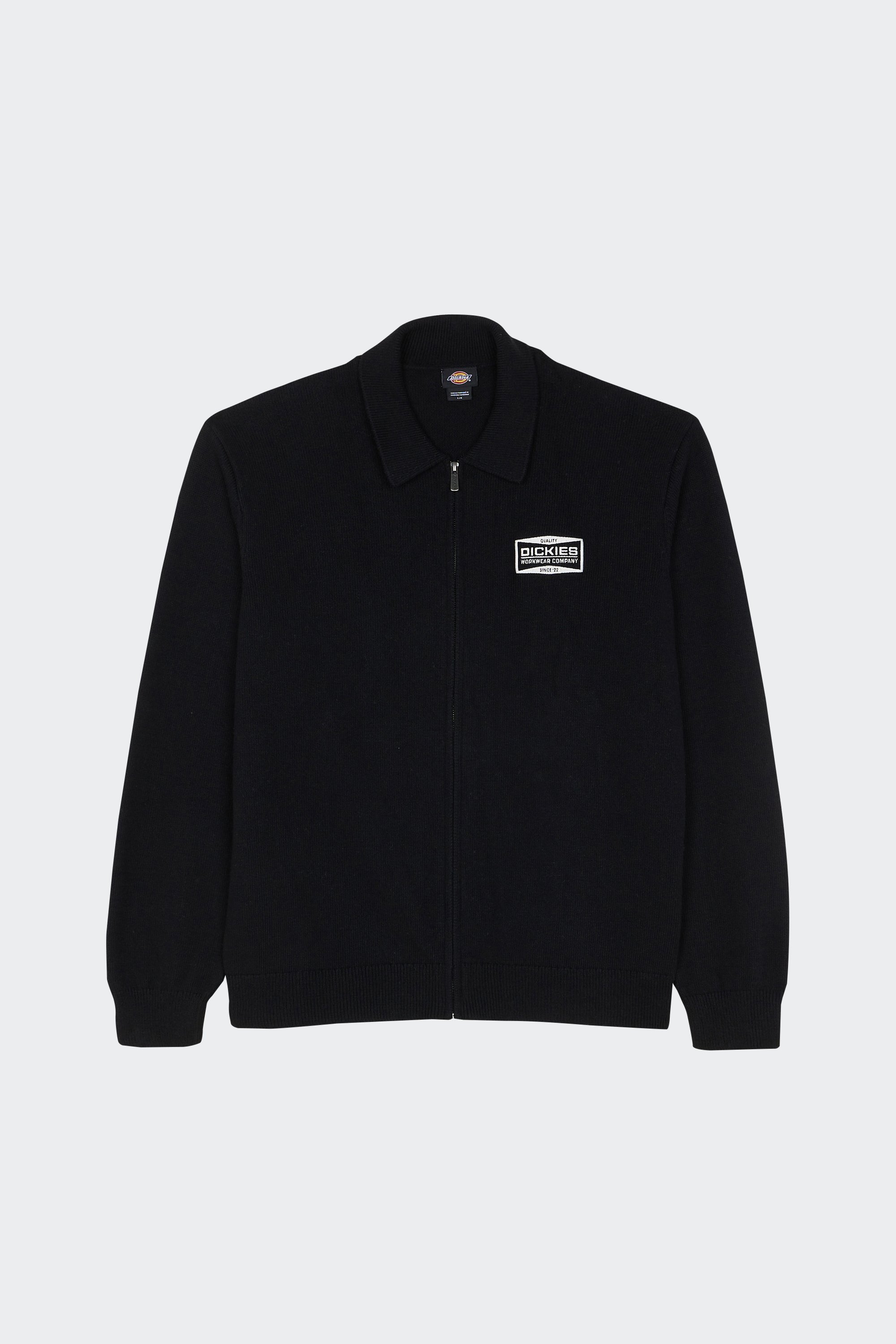Cardigan | Black by DICKIES Cardigan Black