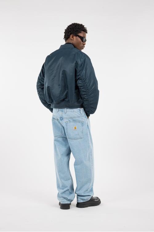 SCHOTT Bomber jacket Blue