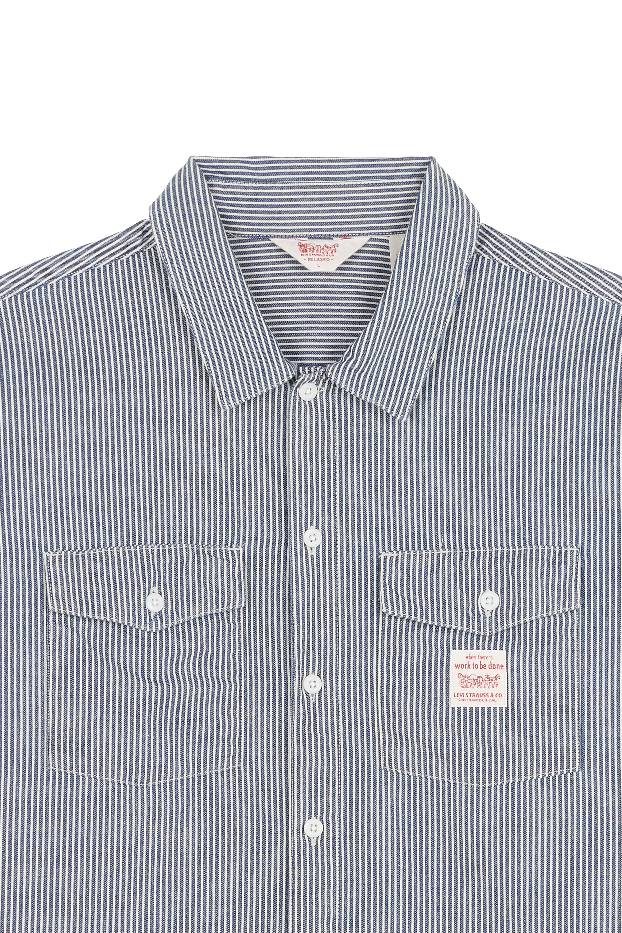 LEVI'S Surchemise Bleu