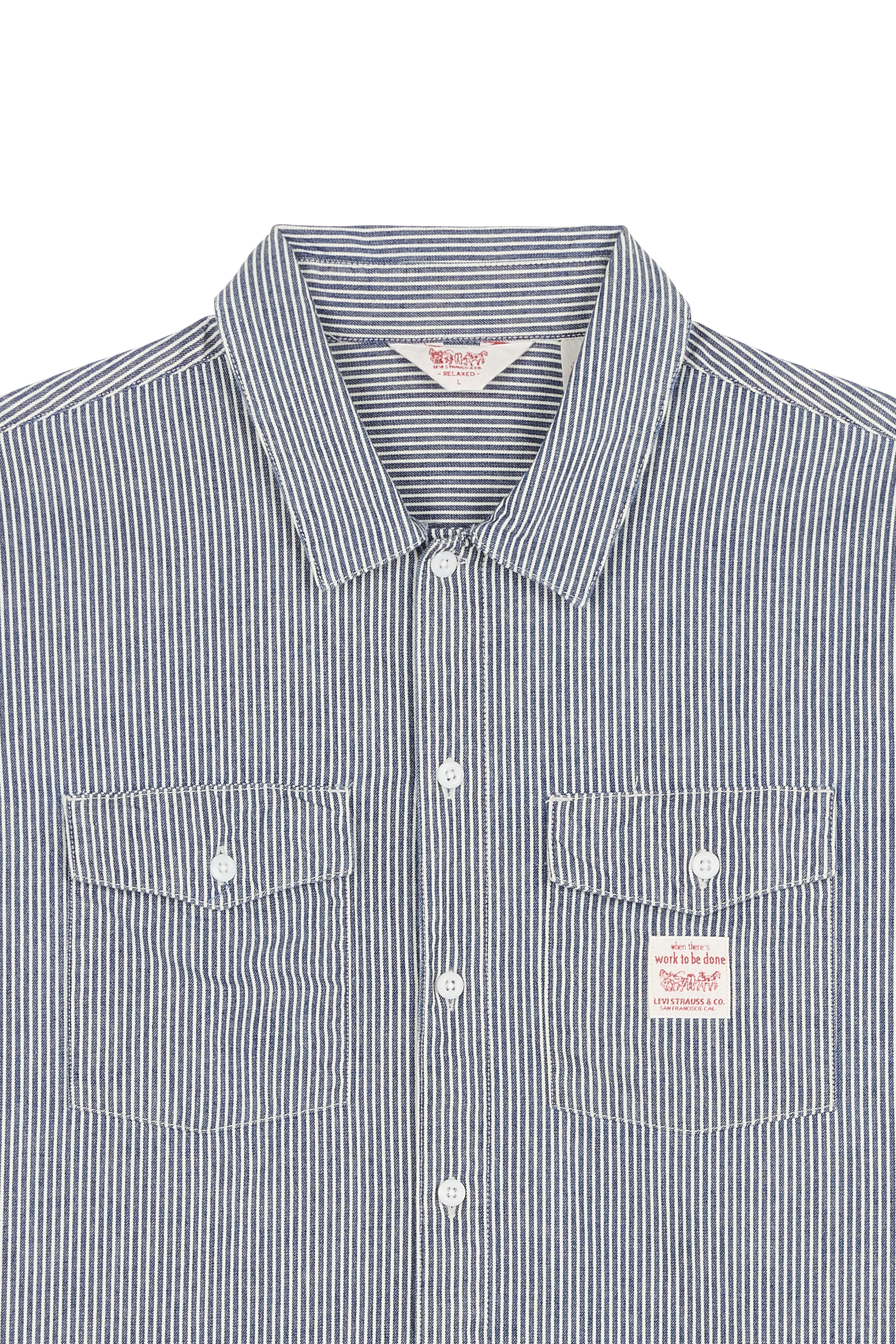 Overshirt Blue