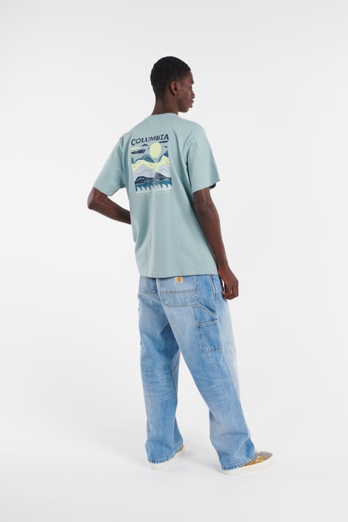 COLUMBIA T-shirt Blue