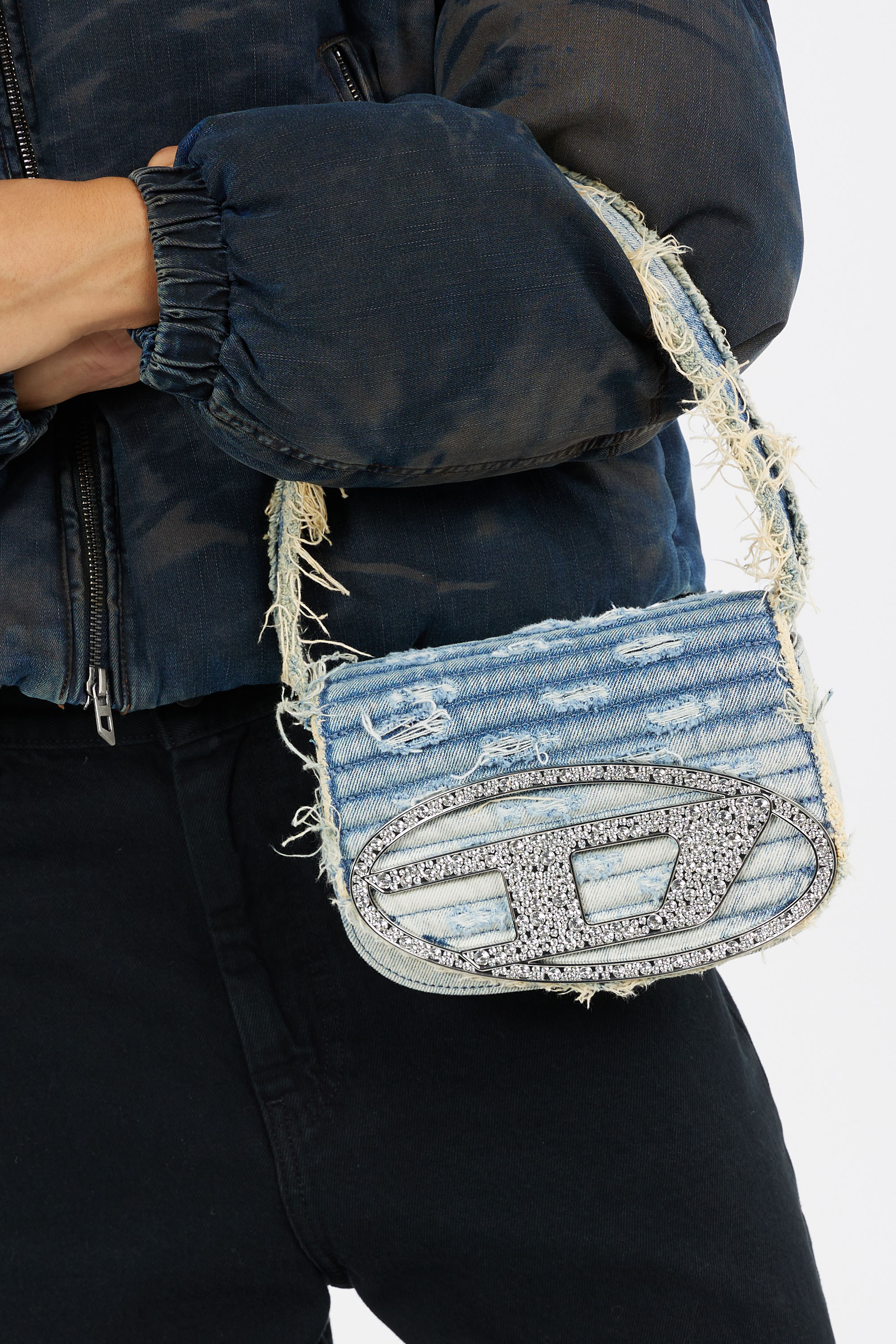 Sac porté épaule Bleu