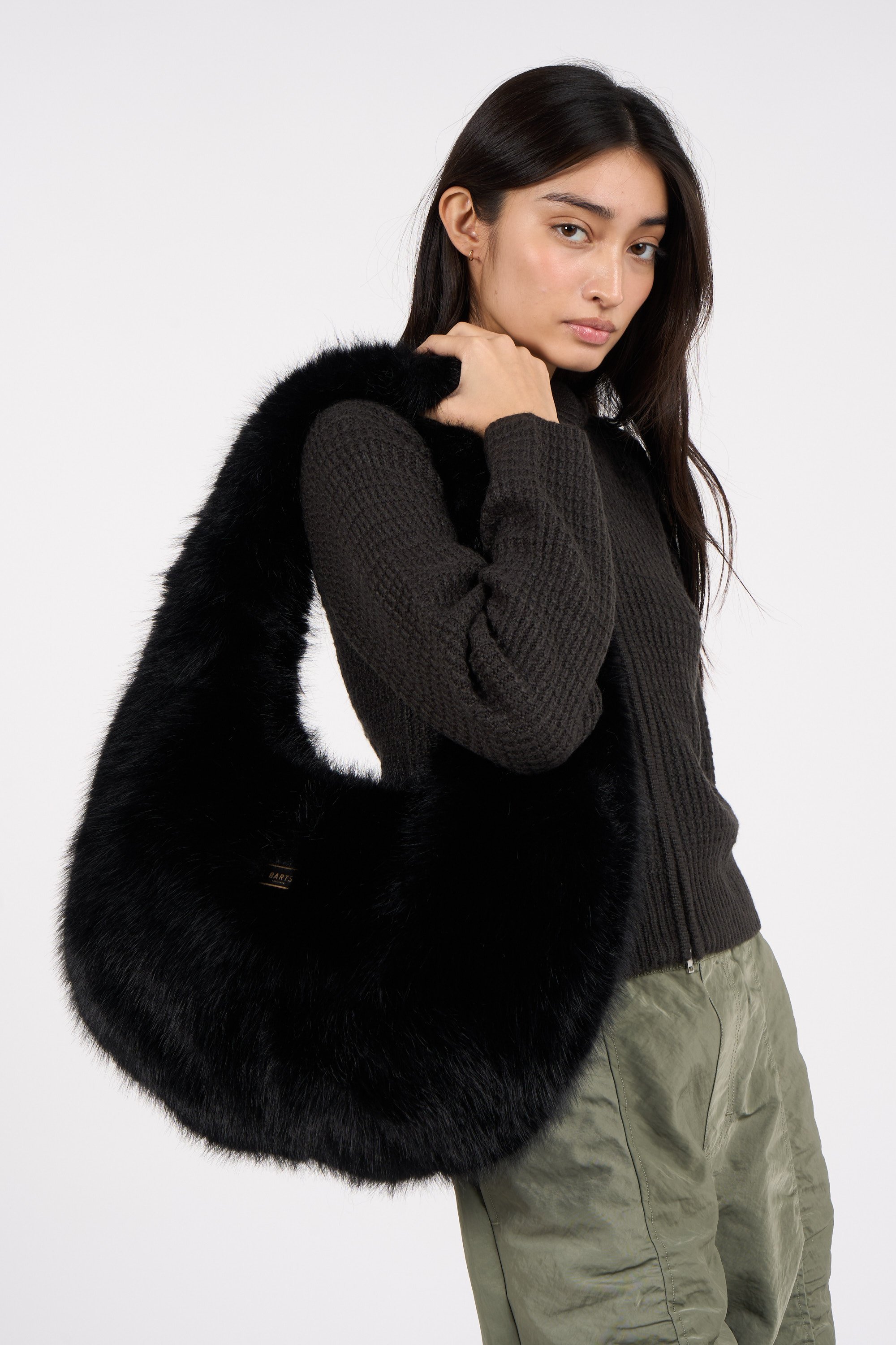 Shoulder bag BARTS Black