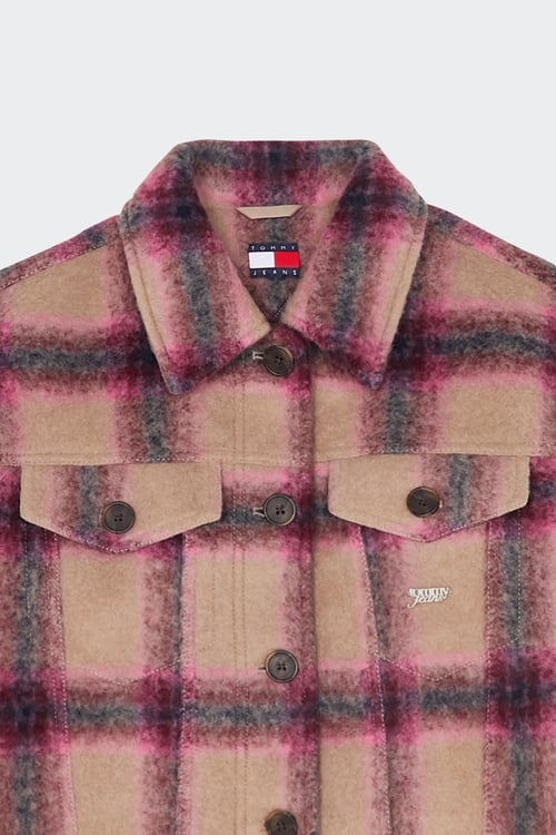 TOMMY JEANS Jacket Pink