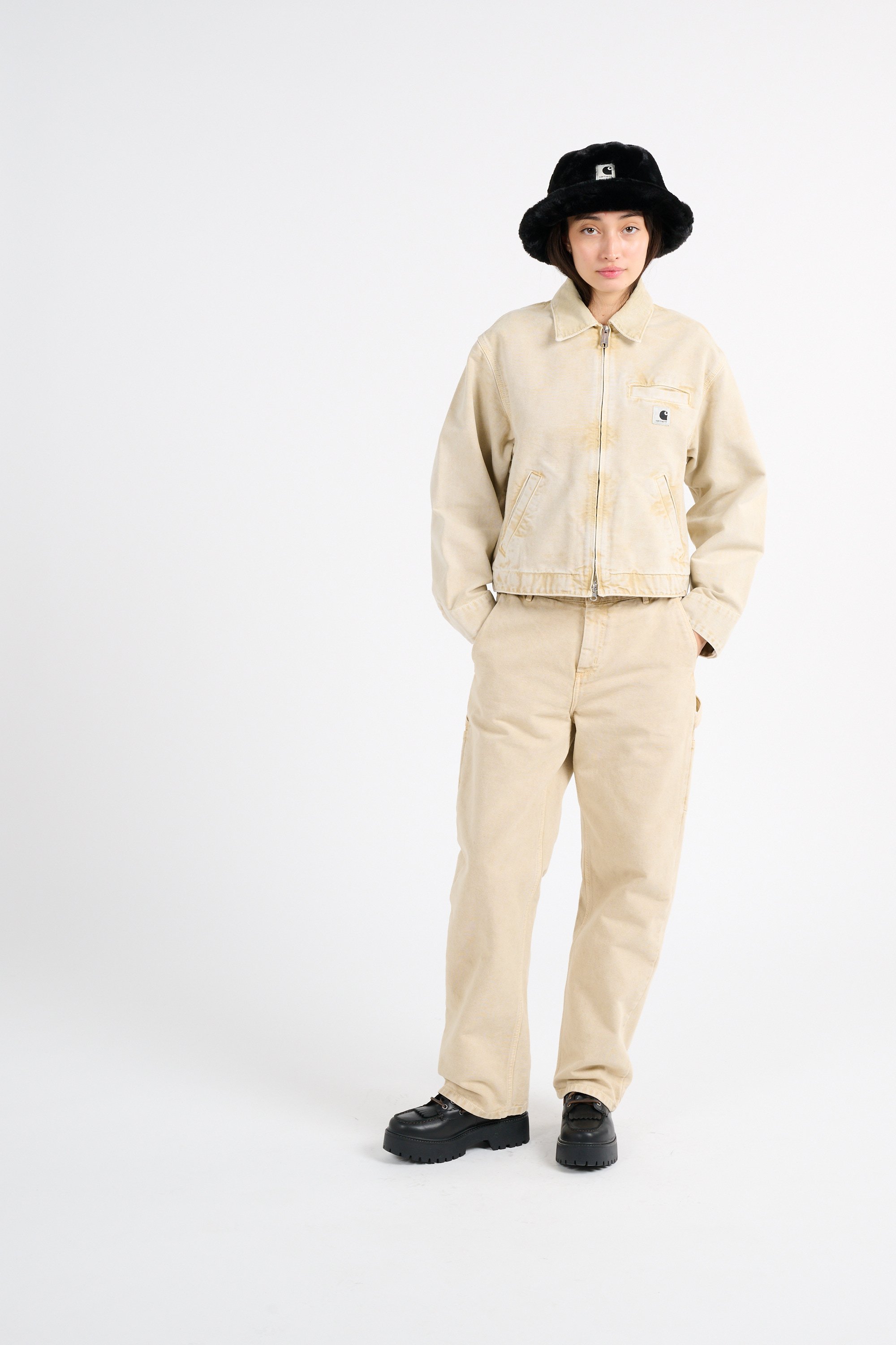 Veste CARHARTT WIP Beige