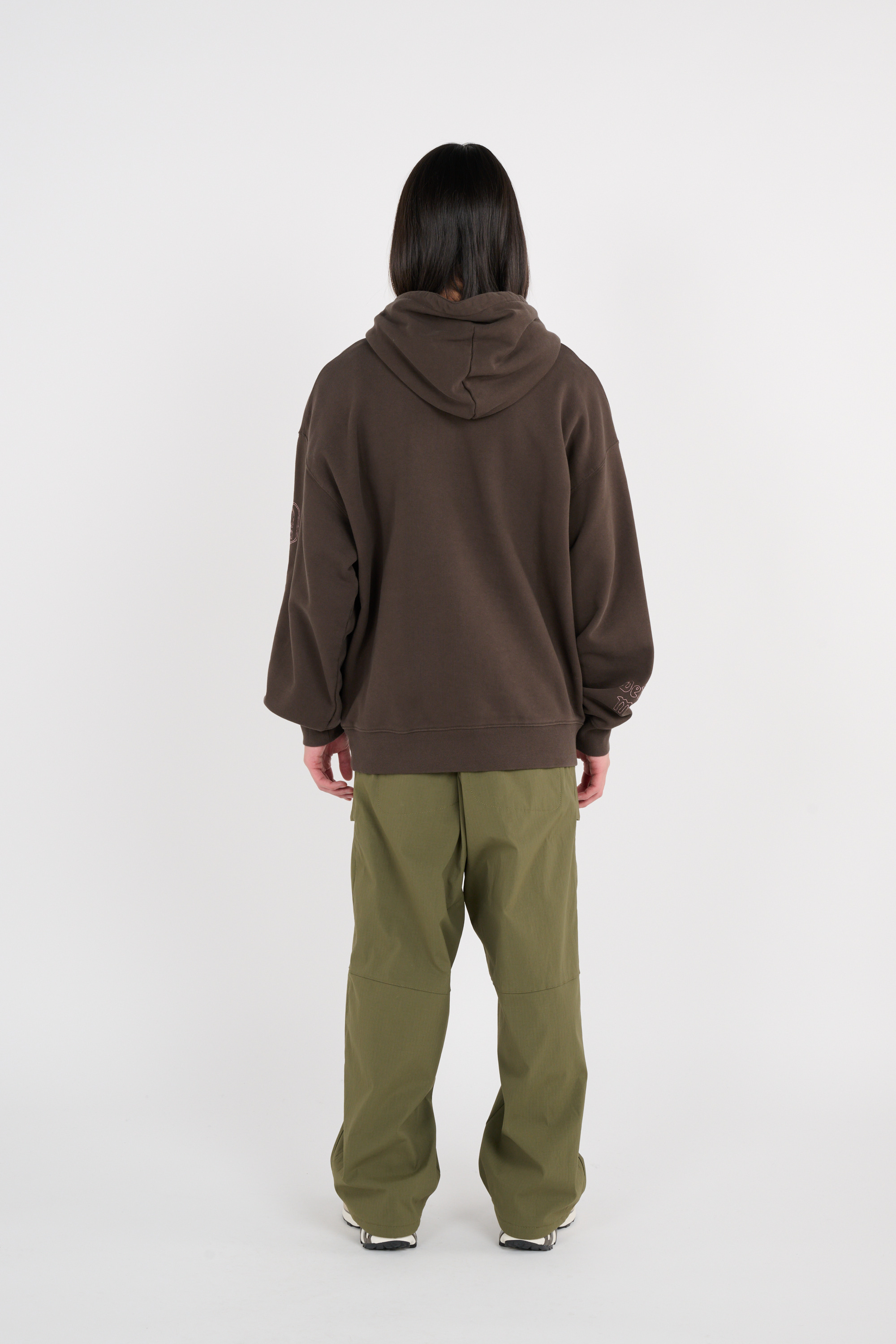 Hoodie Marron