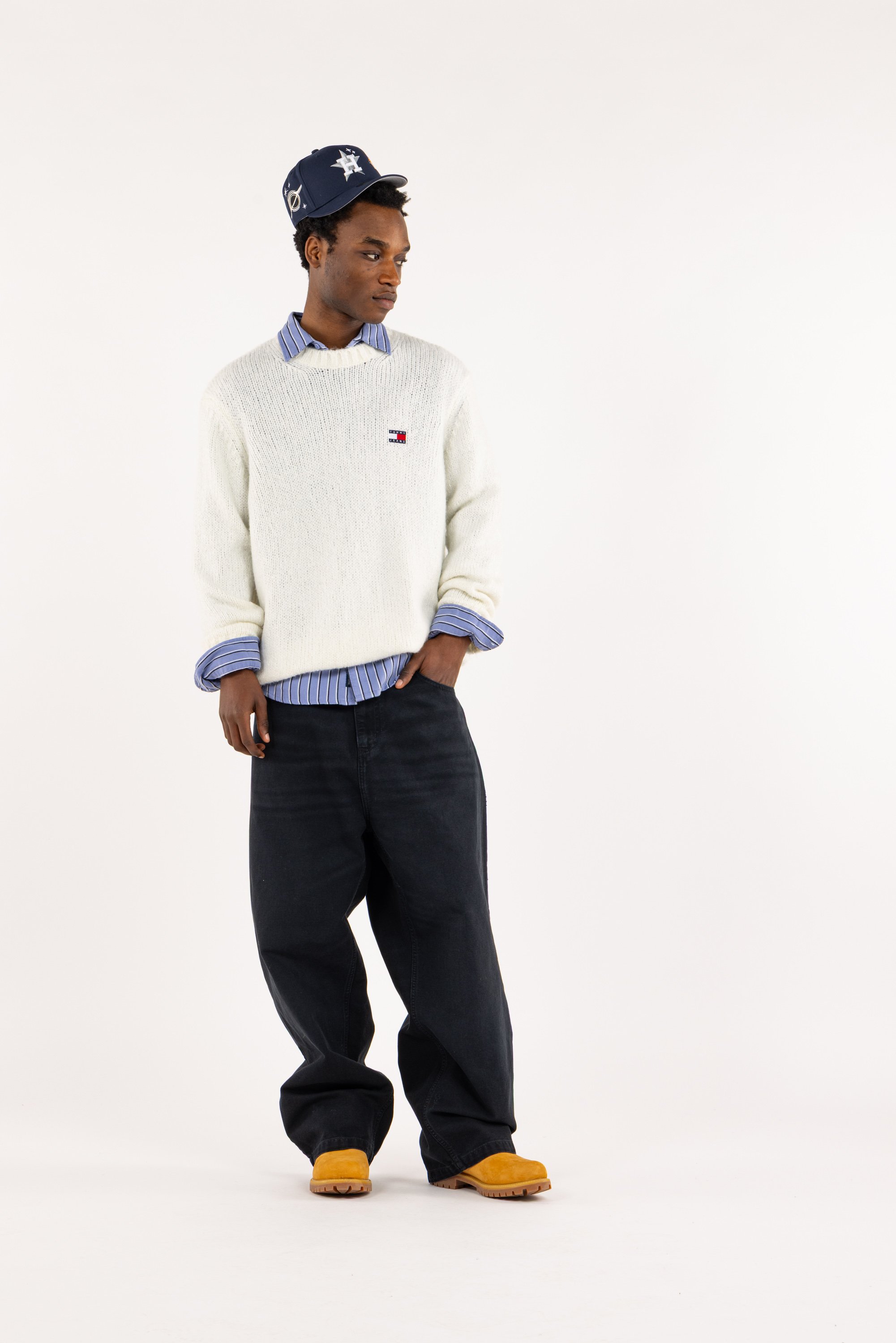 Shirt TOMMY JEANS Blue