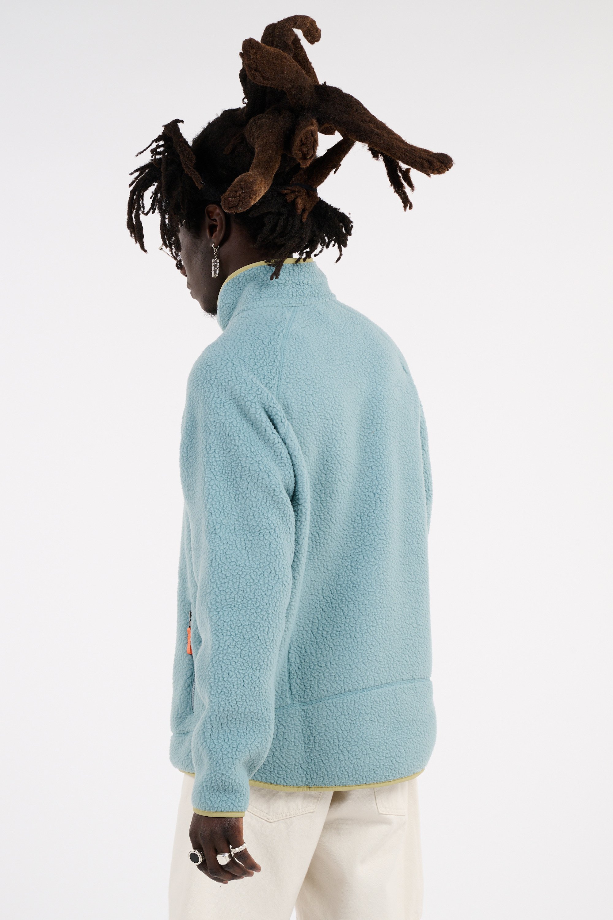 Fleece Blue