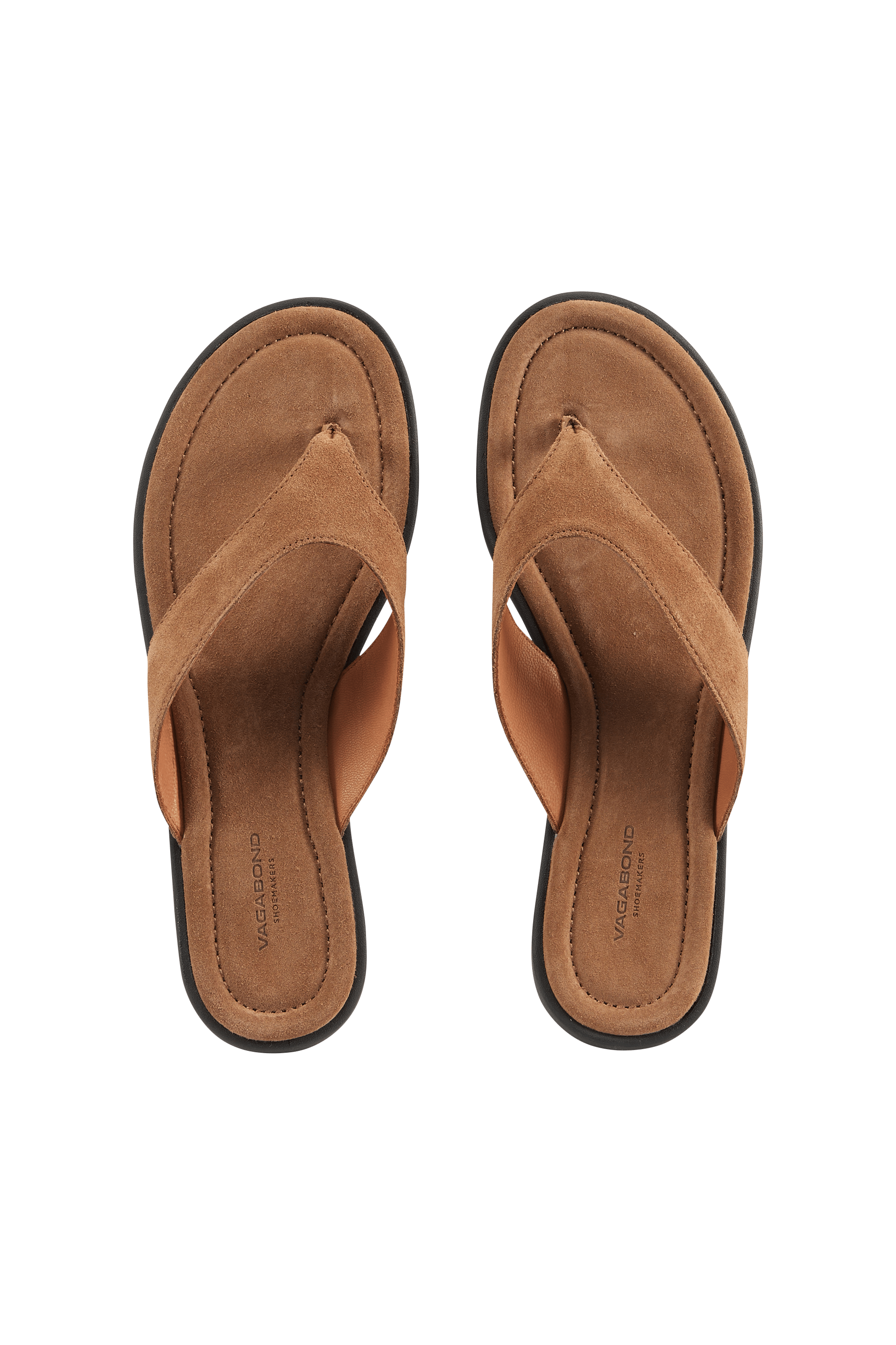 Tongs VAGABOND SHOEMAKERS Marron