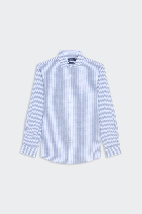 Polo - Chemise - Taille L Bleu