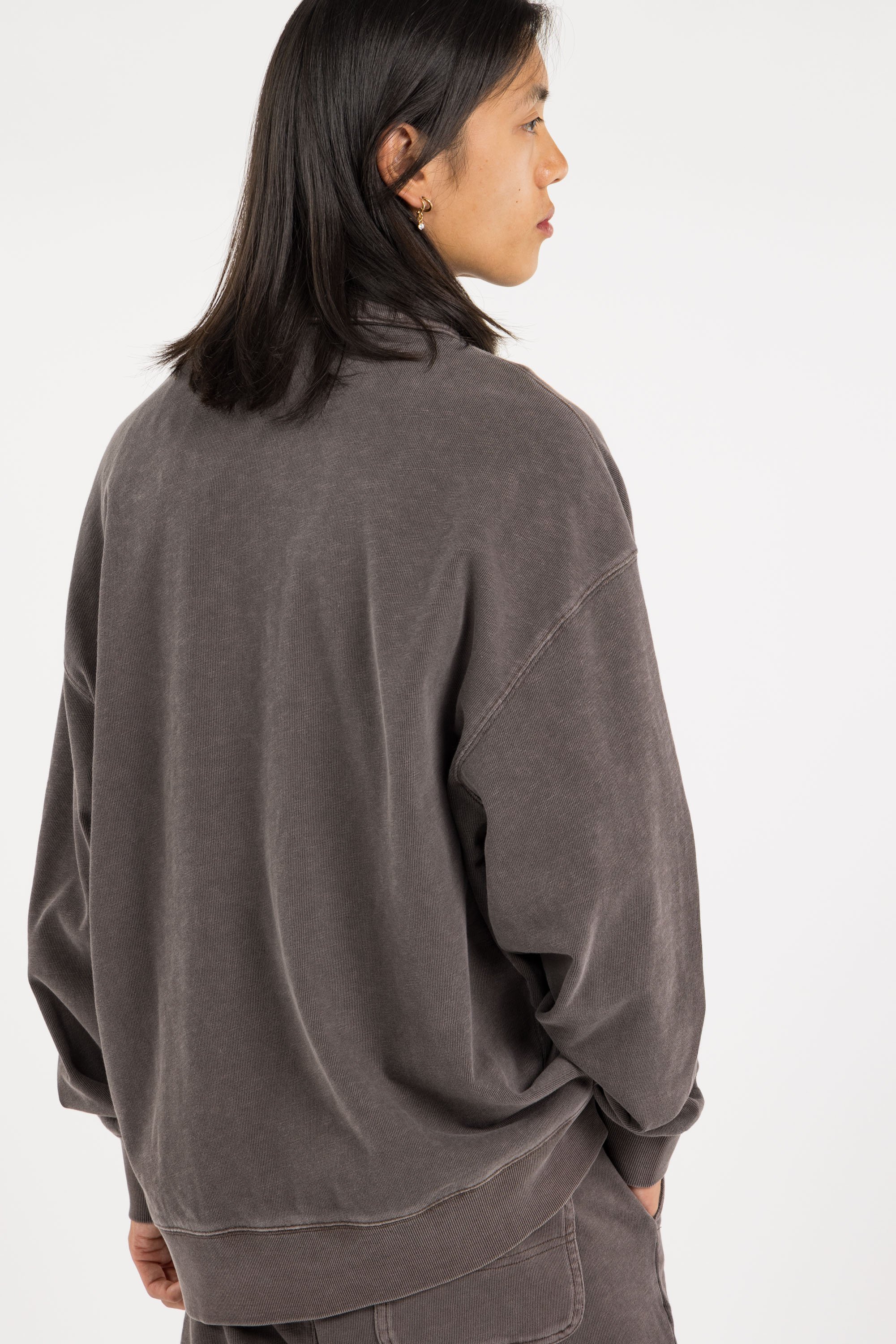 Tommy Badge Sweatshirt | Brown CARHARTT WIP Men
