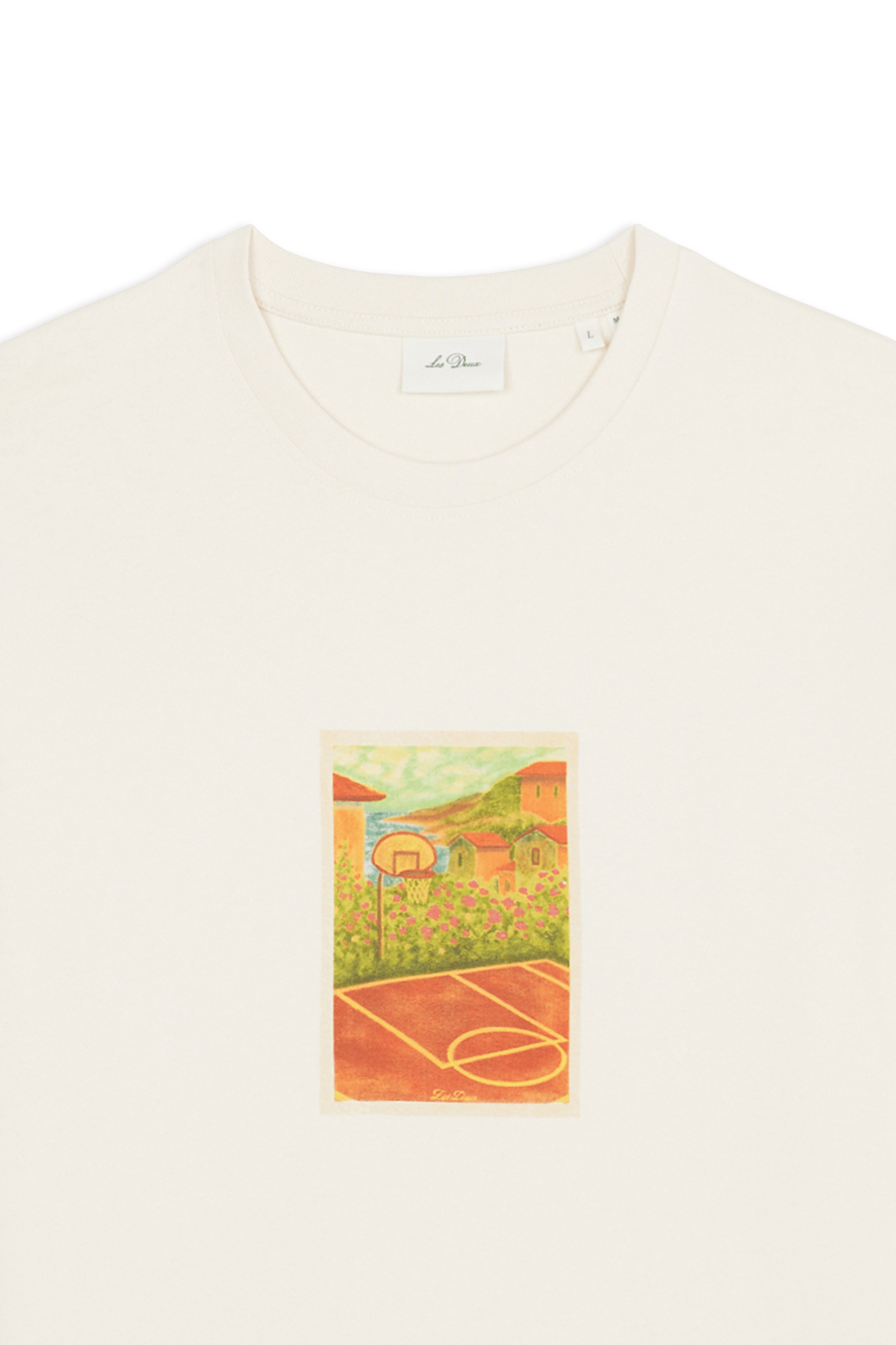 T-shirt | White LES DEUX Men