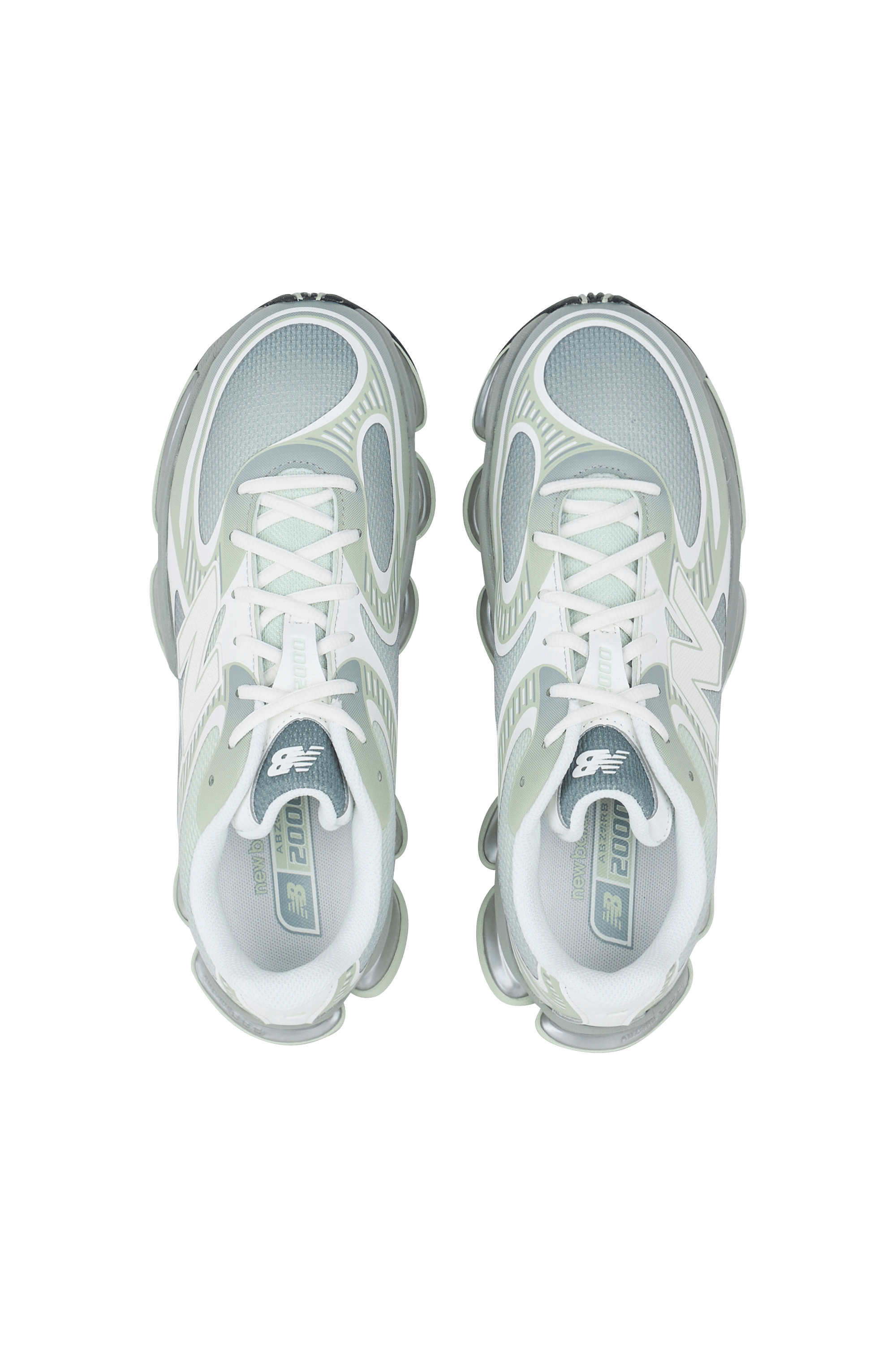 Men?s Storm 96 LO fabric and leather sneakers | Grey NEW BALANCE Women