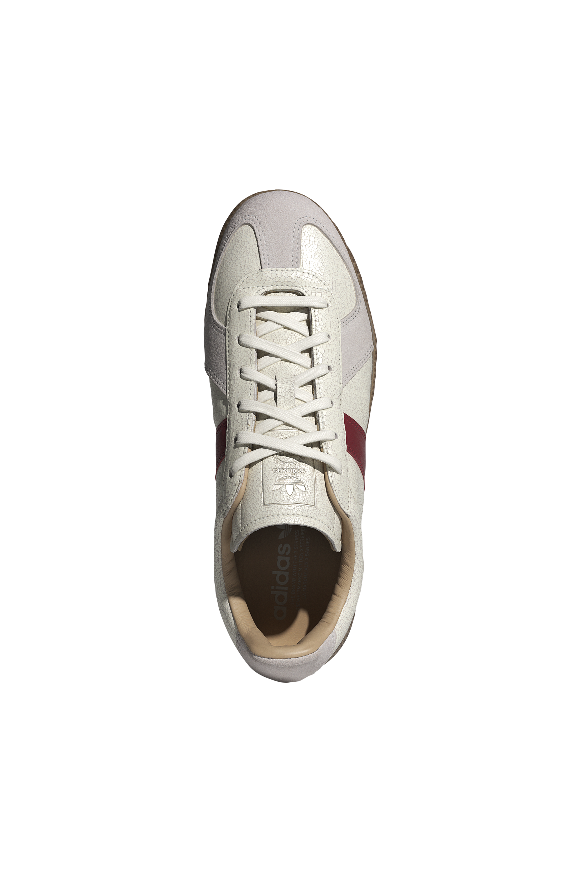 Men?s Storm 96 LO fabric and leather sneakers | White ADIDAS Men