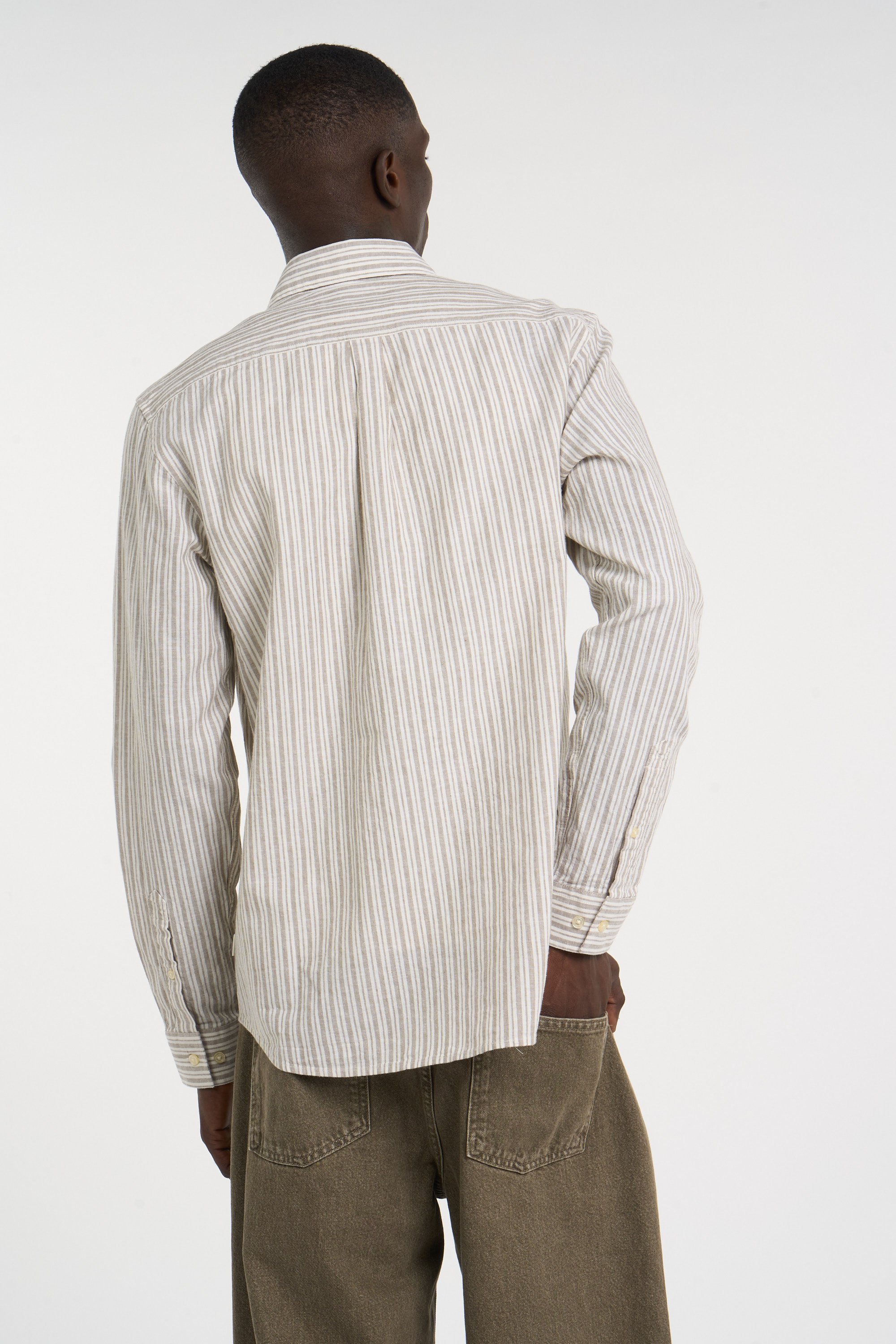 Shirt | Green LES DEUX Men