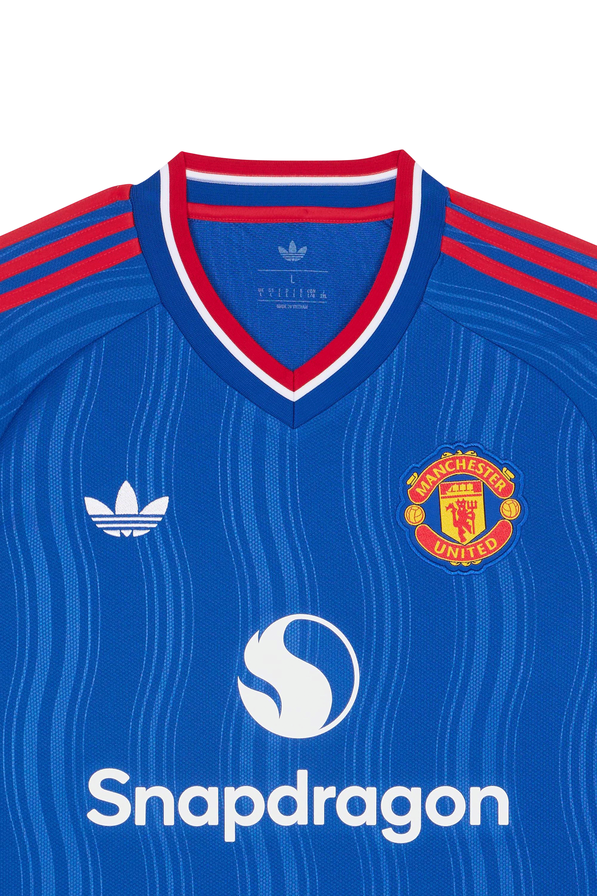 Top | Blue ADIDAS Men